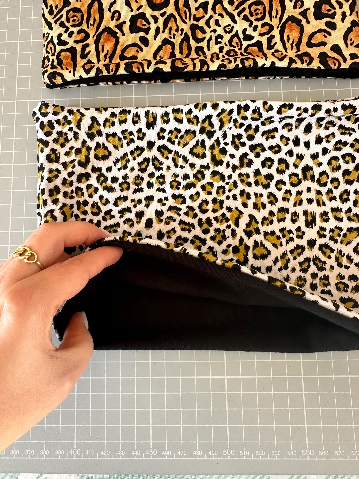 2 Scaldacollo bambina taglia 8-9-10 anni