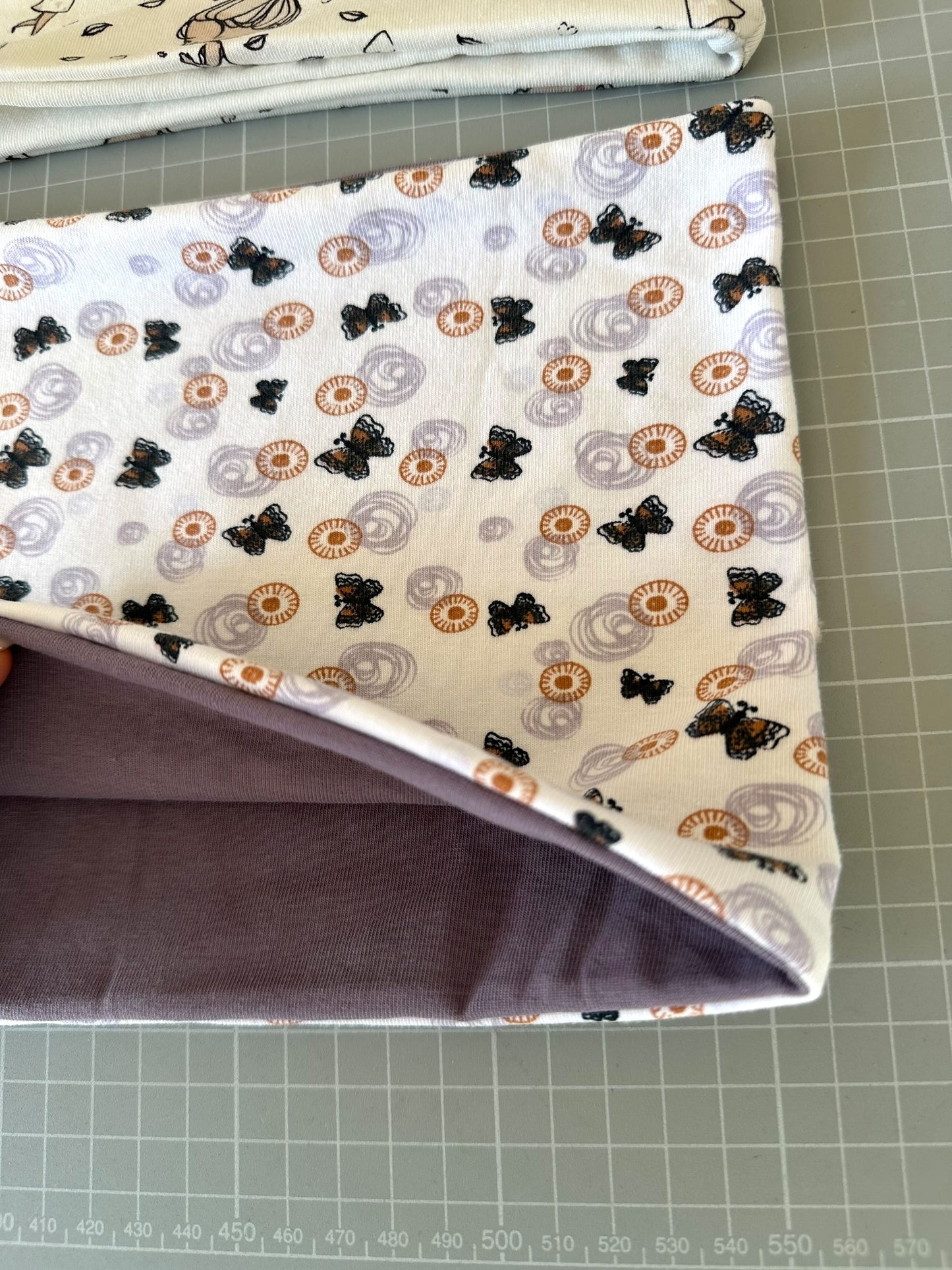 2 Scaldacollo bambina taglia 5-6-7 anni