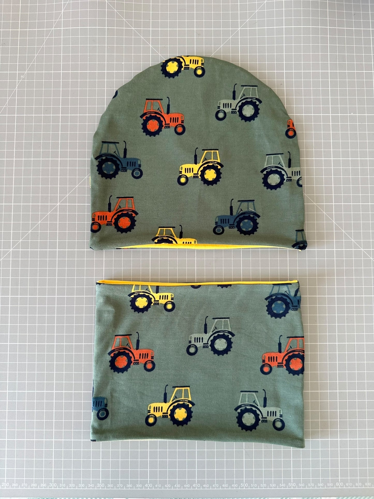 Cappello e scaldacollo bambino taglia 1 anno