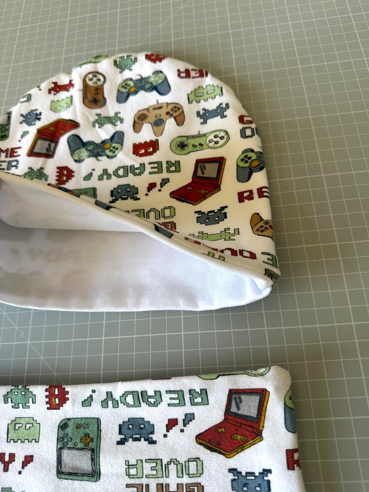 Cappello e scaldacollo bambino taglia 3 anni