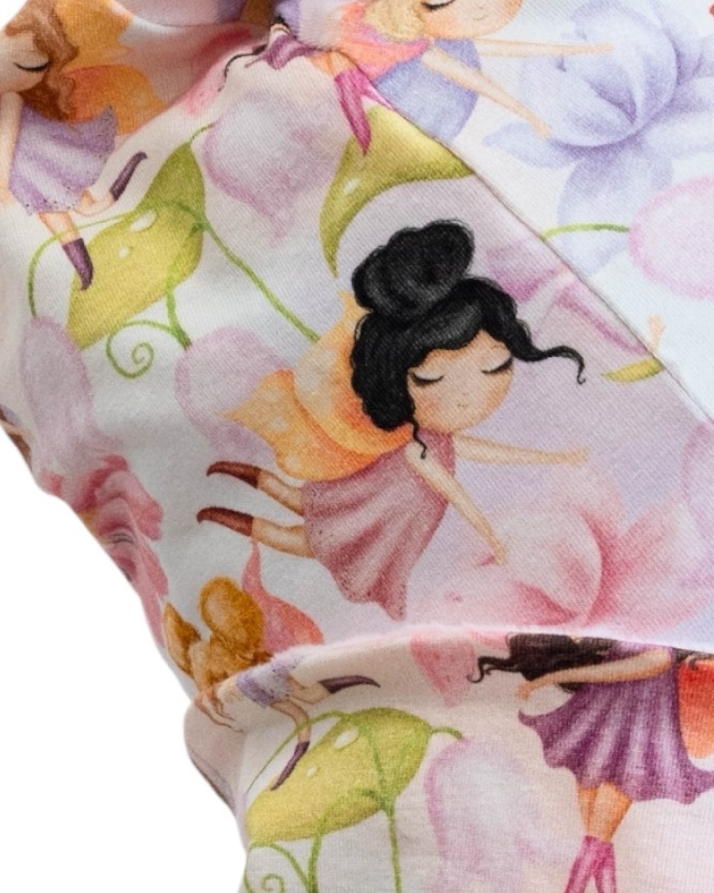 Set Cappello e Scaldacollo Bambina Fatto a Mano in Cotone Certificato