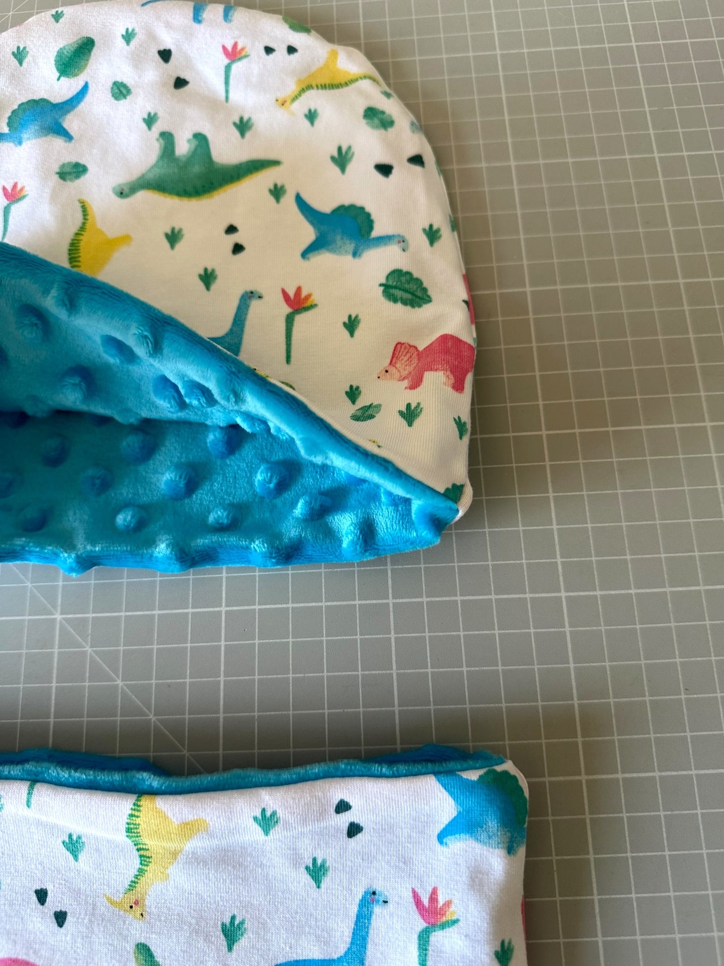 Cappello e scaldacollo bambino taglia 3 anni
