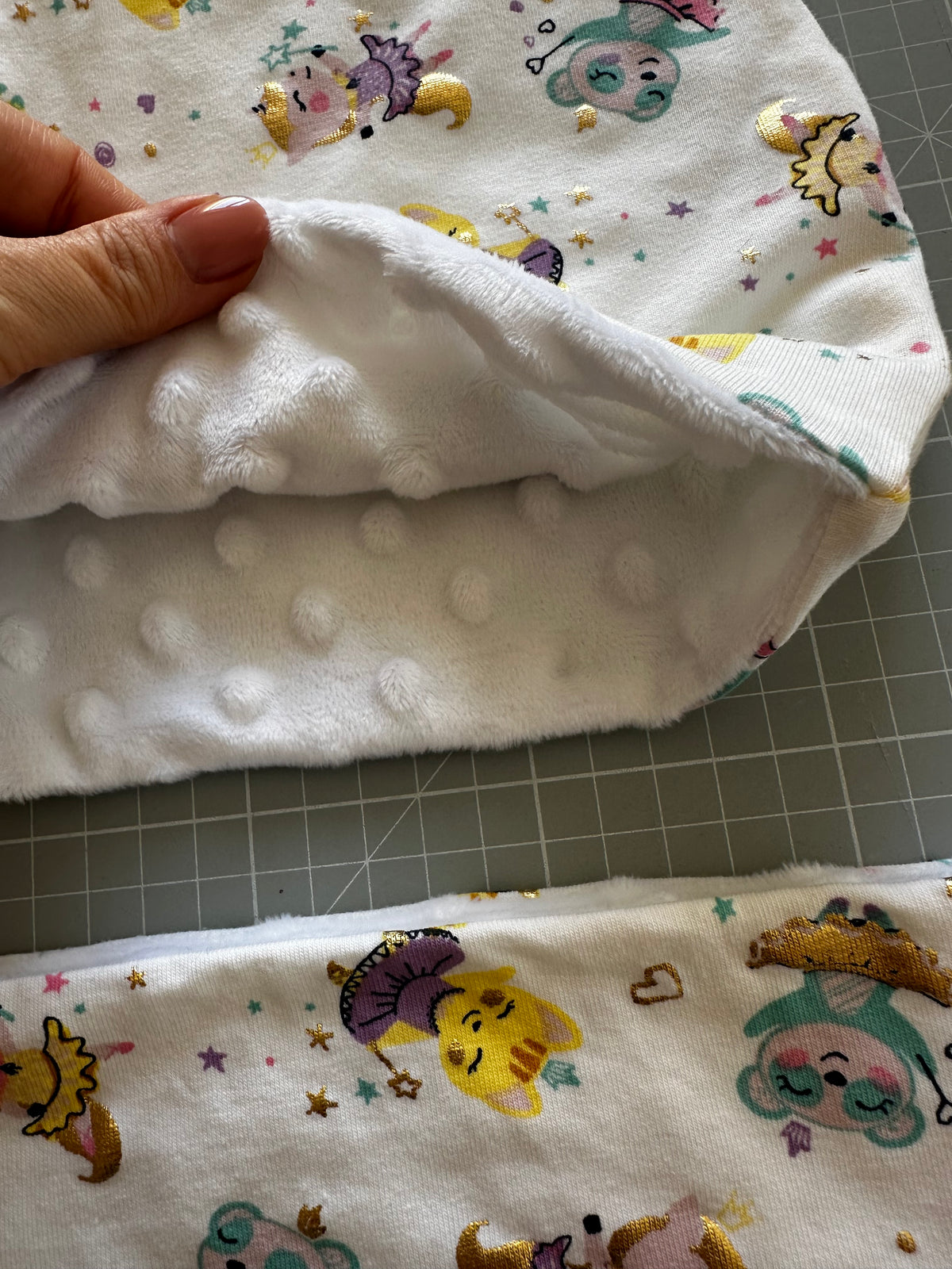 Cappello e scaldacollo bambina taglia 2 anni