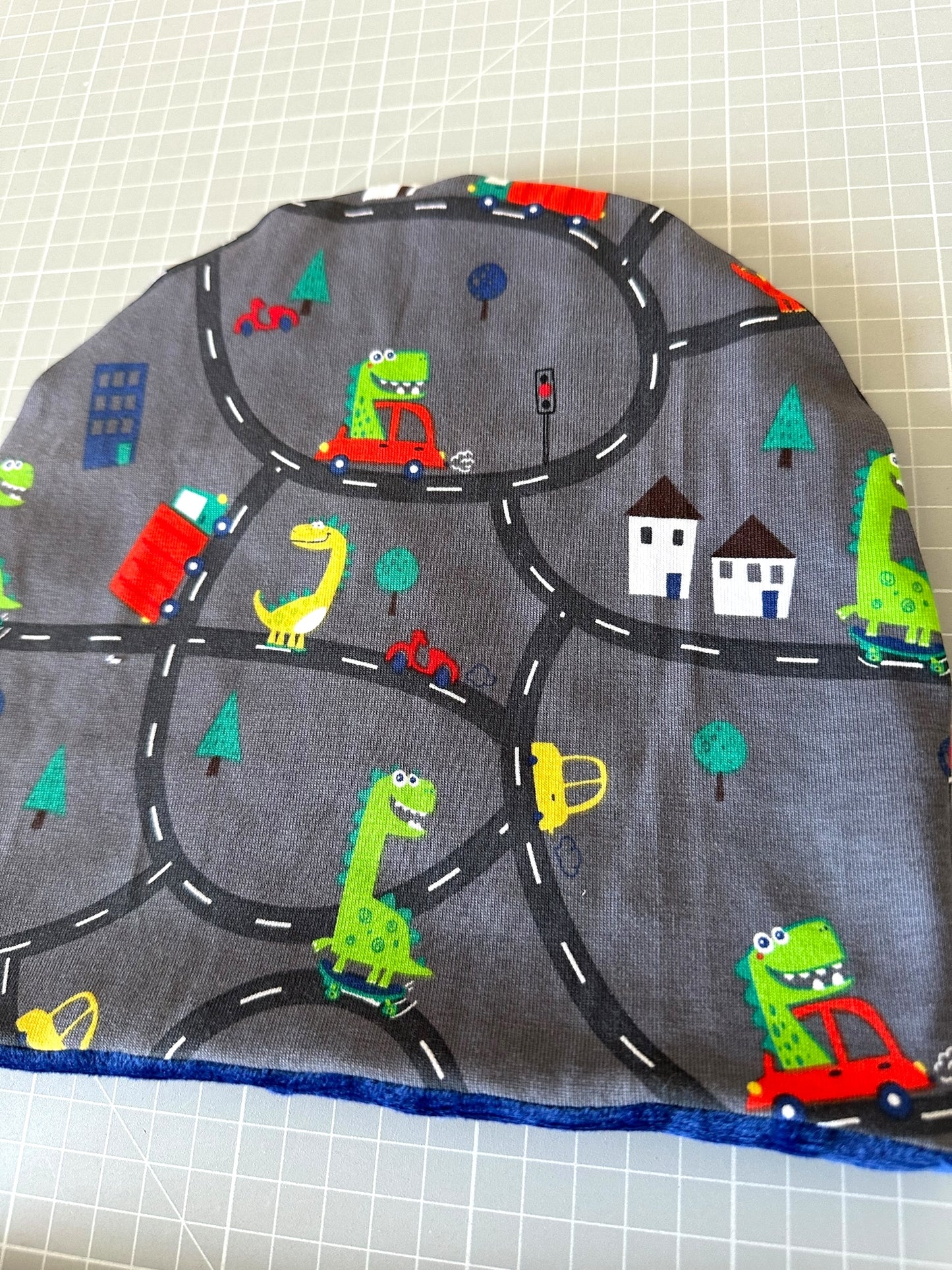 Cappello e scaldacollo bambino taglia 6 anni