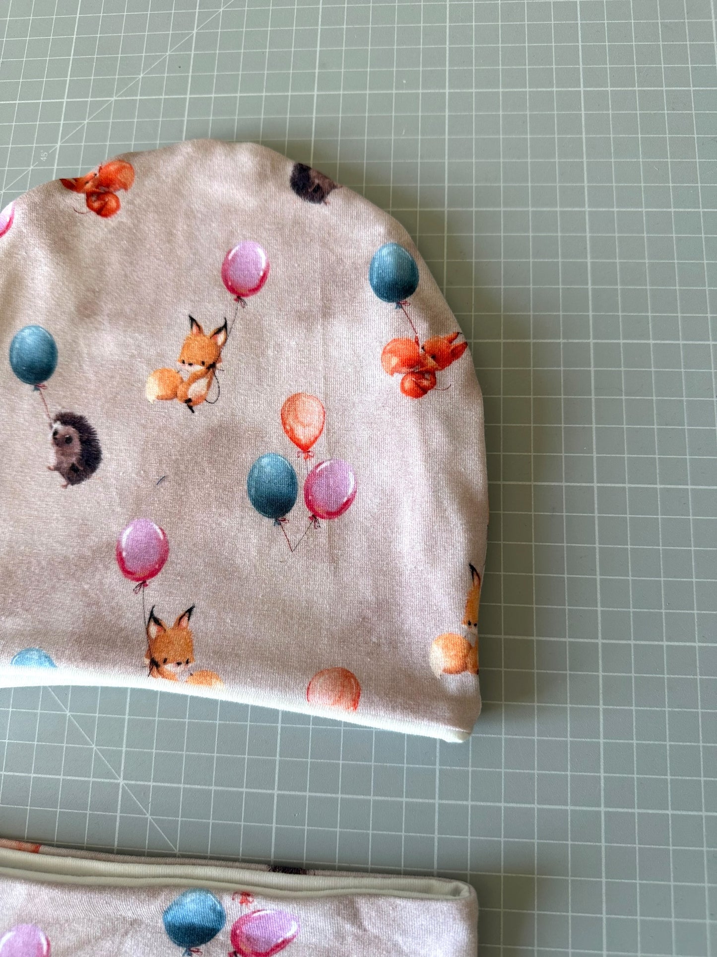 Cappello e scaldacollo bambino taglia 1 anno