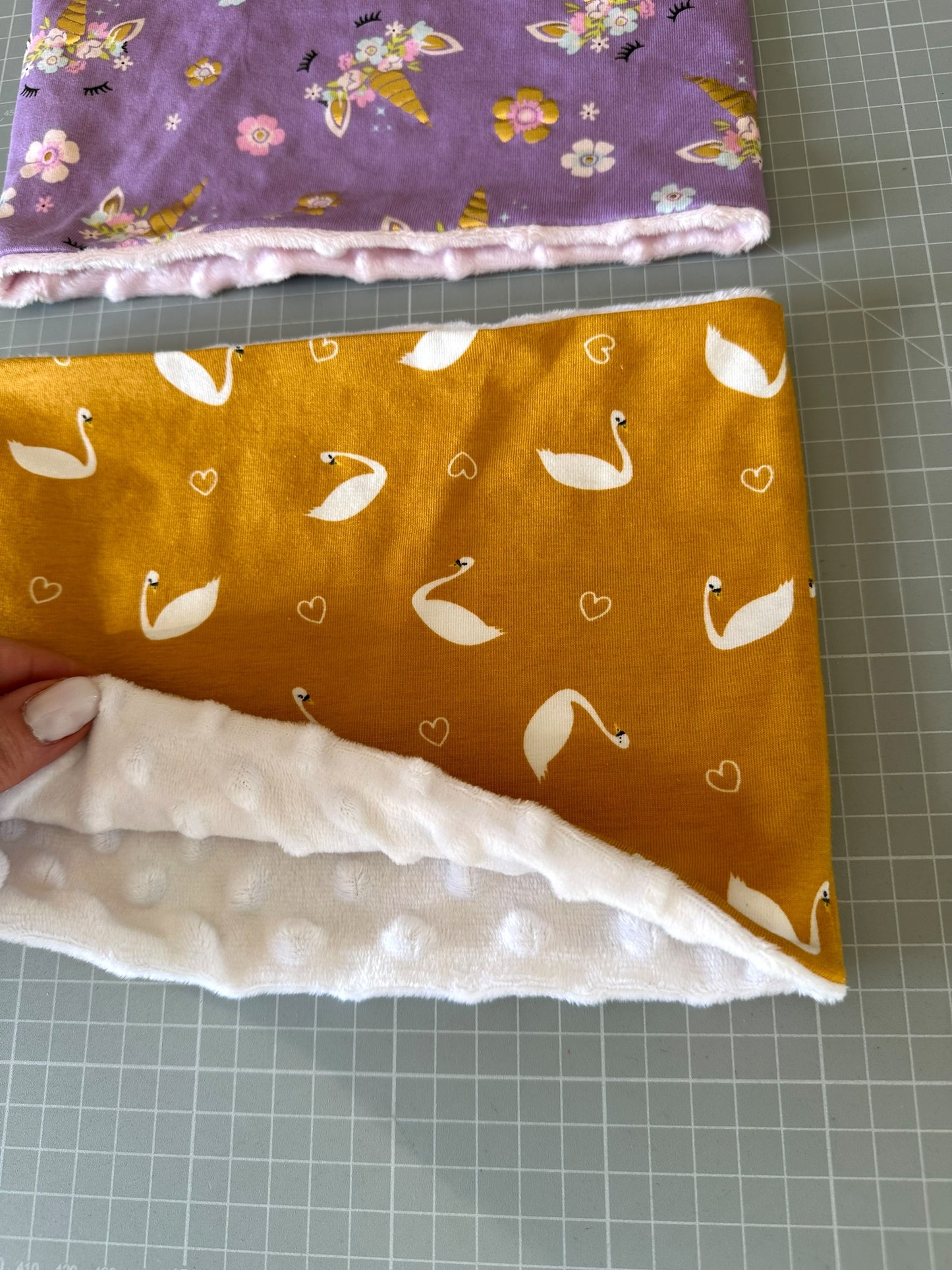 2 Scaldacollo bambina taglia 5-6-7 anni