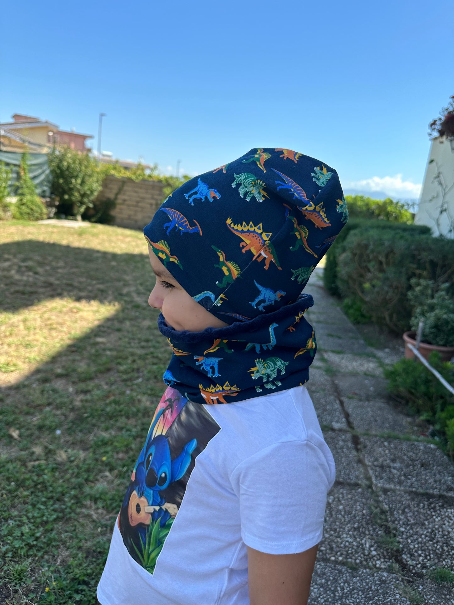 Cappello e scaldacollo bambino
