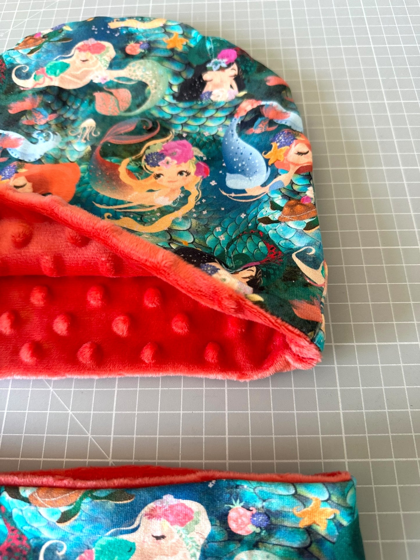 Cappello e scaldacollo bambina taglia 7 anni