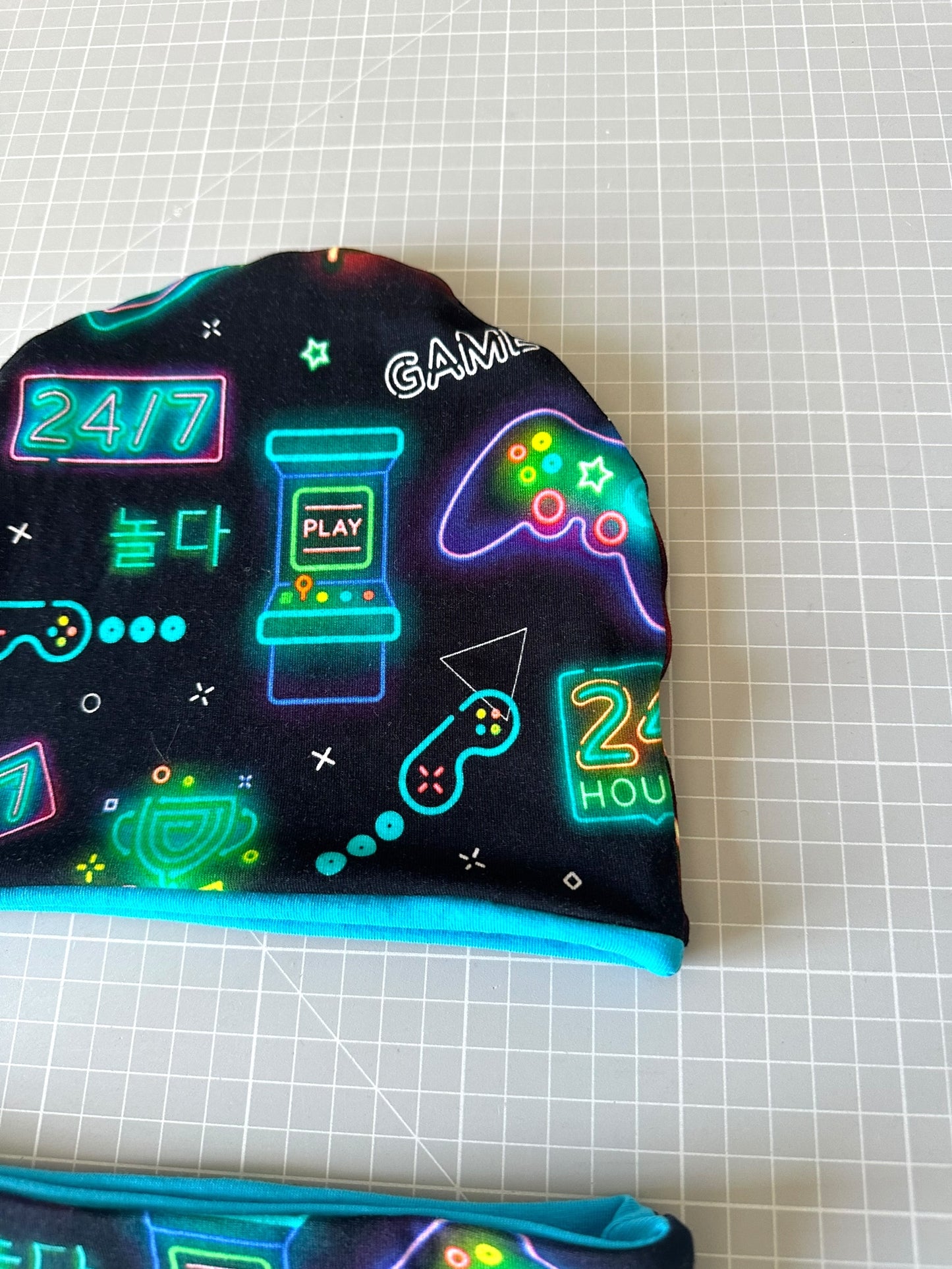 Cappello e scaldacollo bambino taglia 1 anno