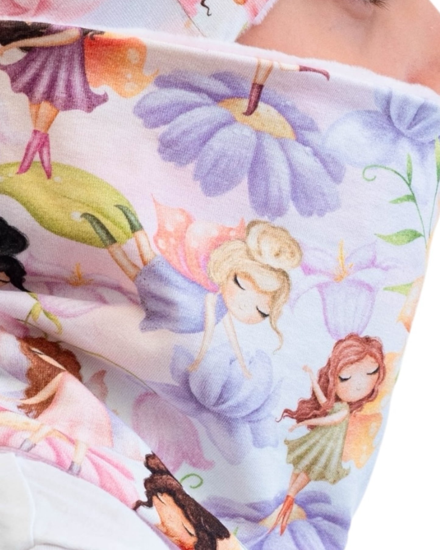 Set Cappello e Scaldacollo Bambina Fatto a Mano in Cotone Certificato