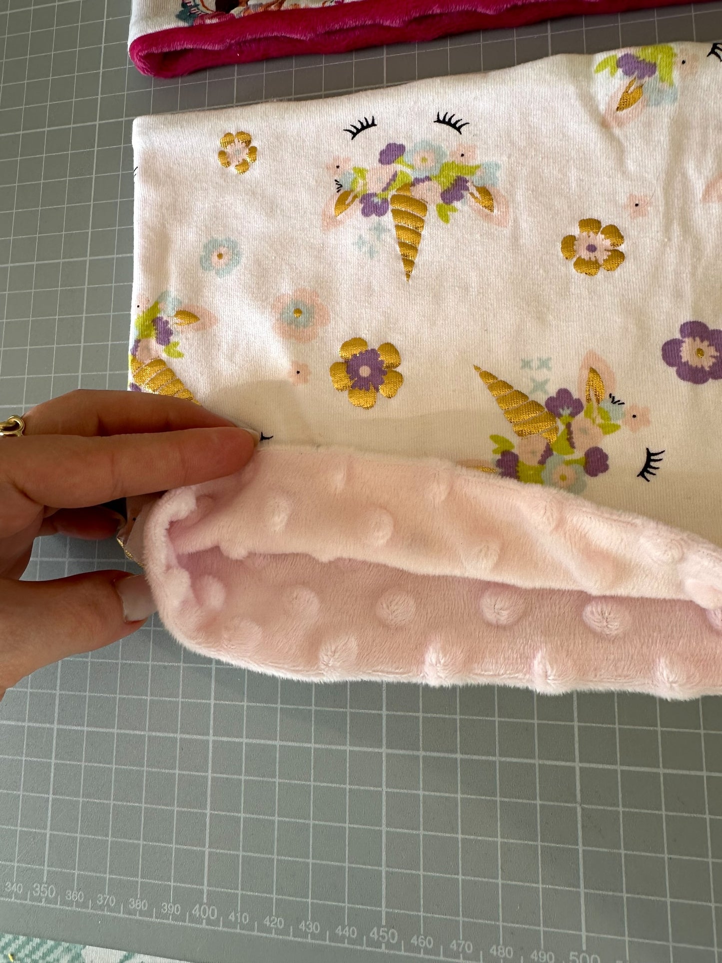 2 Scaldacollo bambina taglia 5-6-7 anni