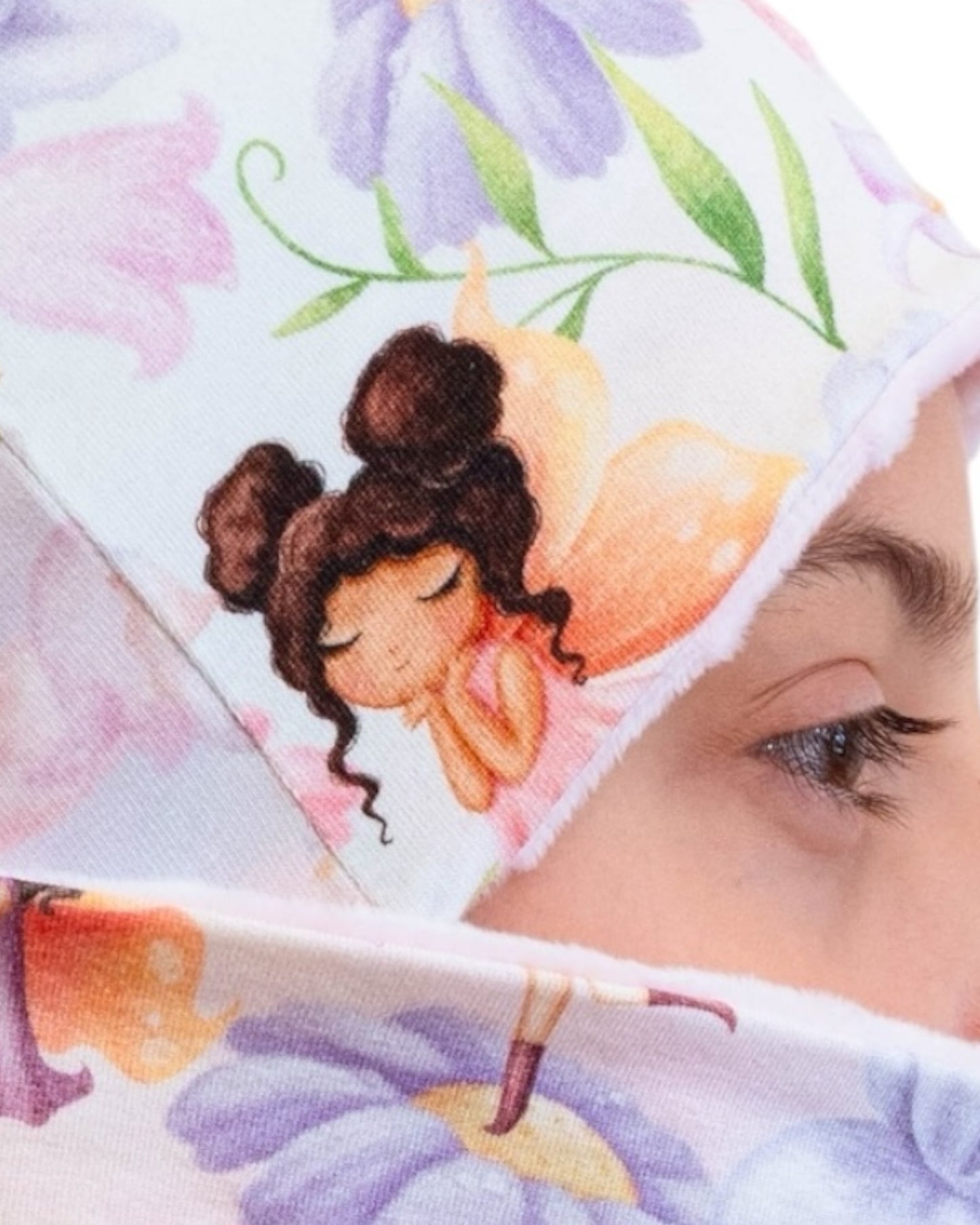 Set Cappello e Scaldacollo Bambina Fatto a Mano in Cotone Certificato