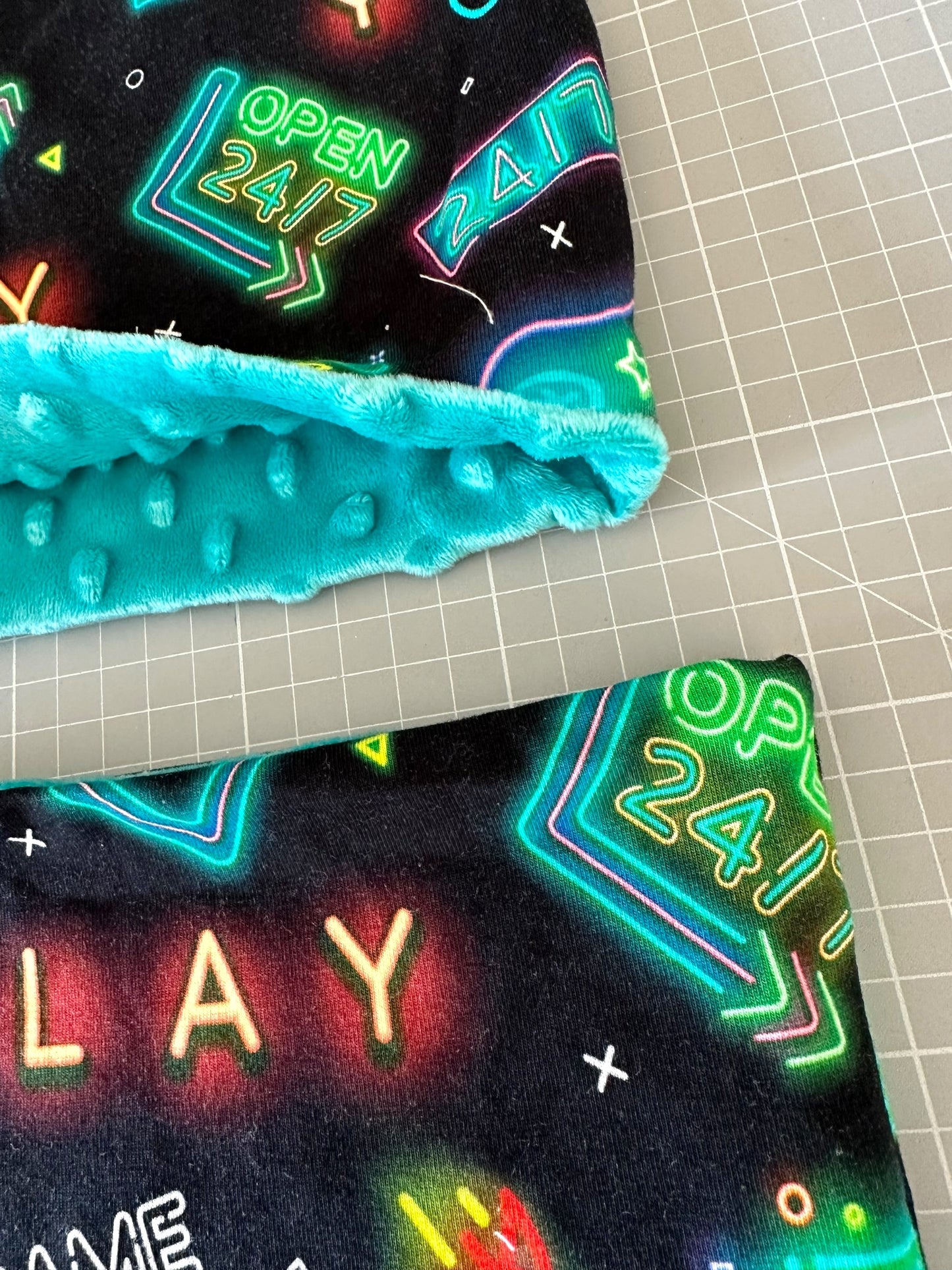 Cappello e scaldacollo bambino taglia 3 anni