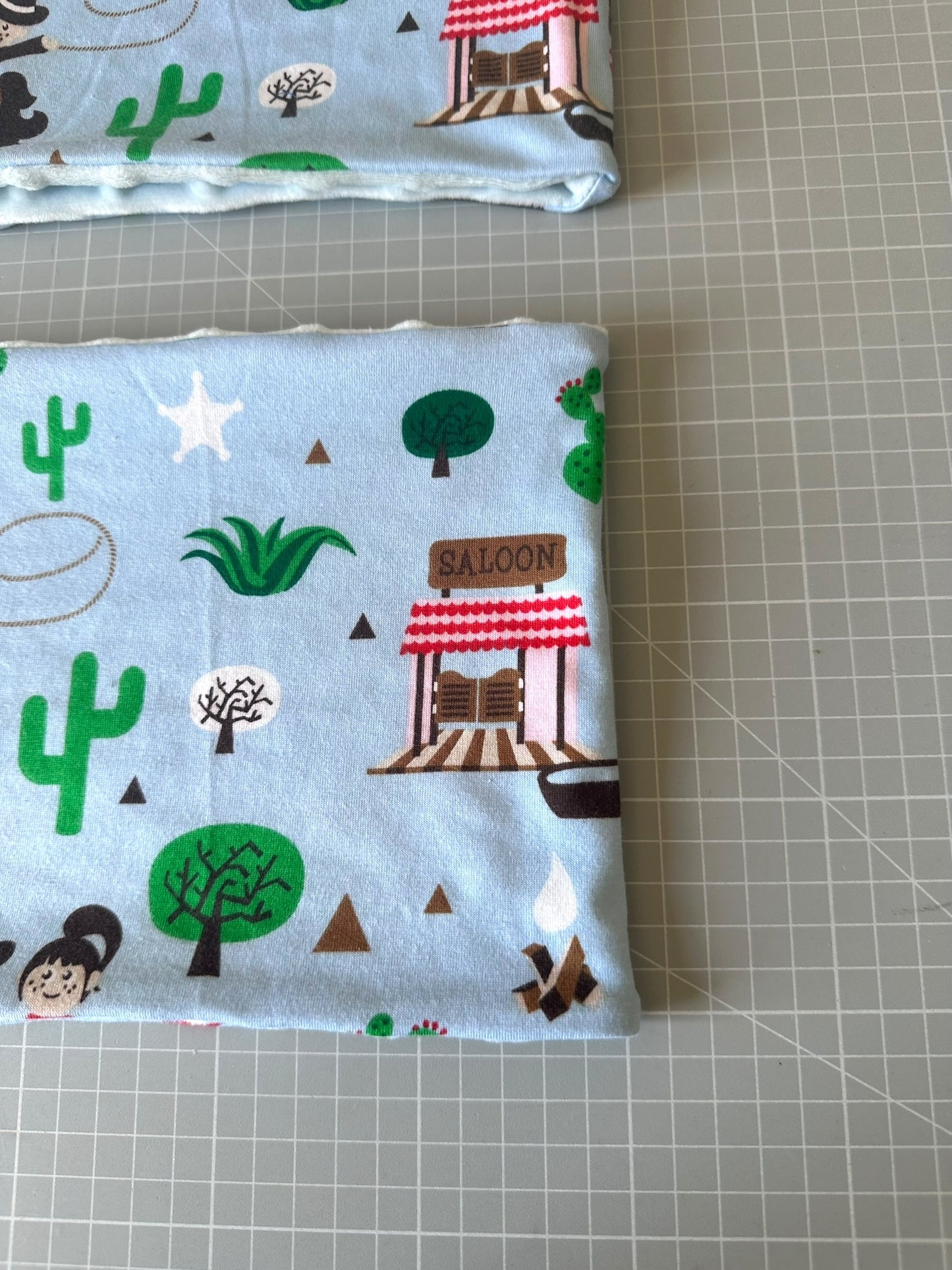 Cappello e scaldacollo bambino taglia 5 anni