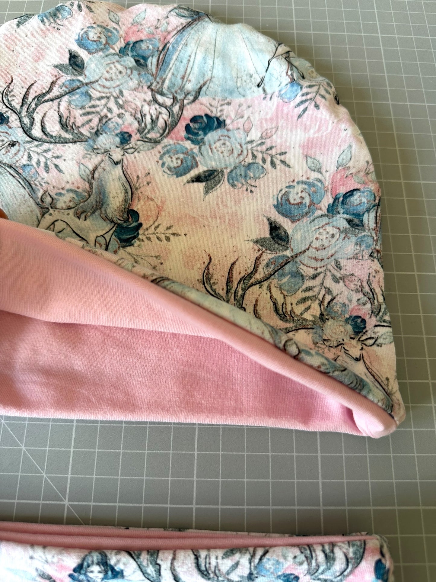 Cappello e scaldacollo bambina taglia 7 anni