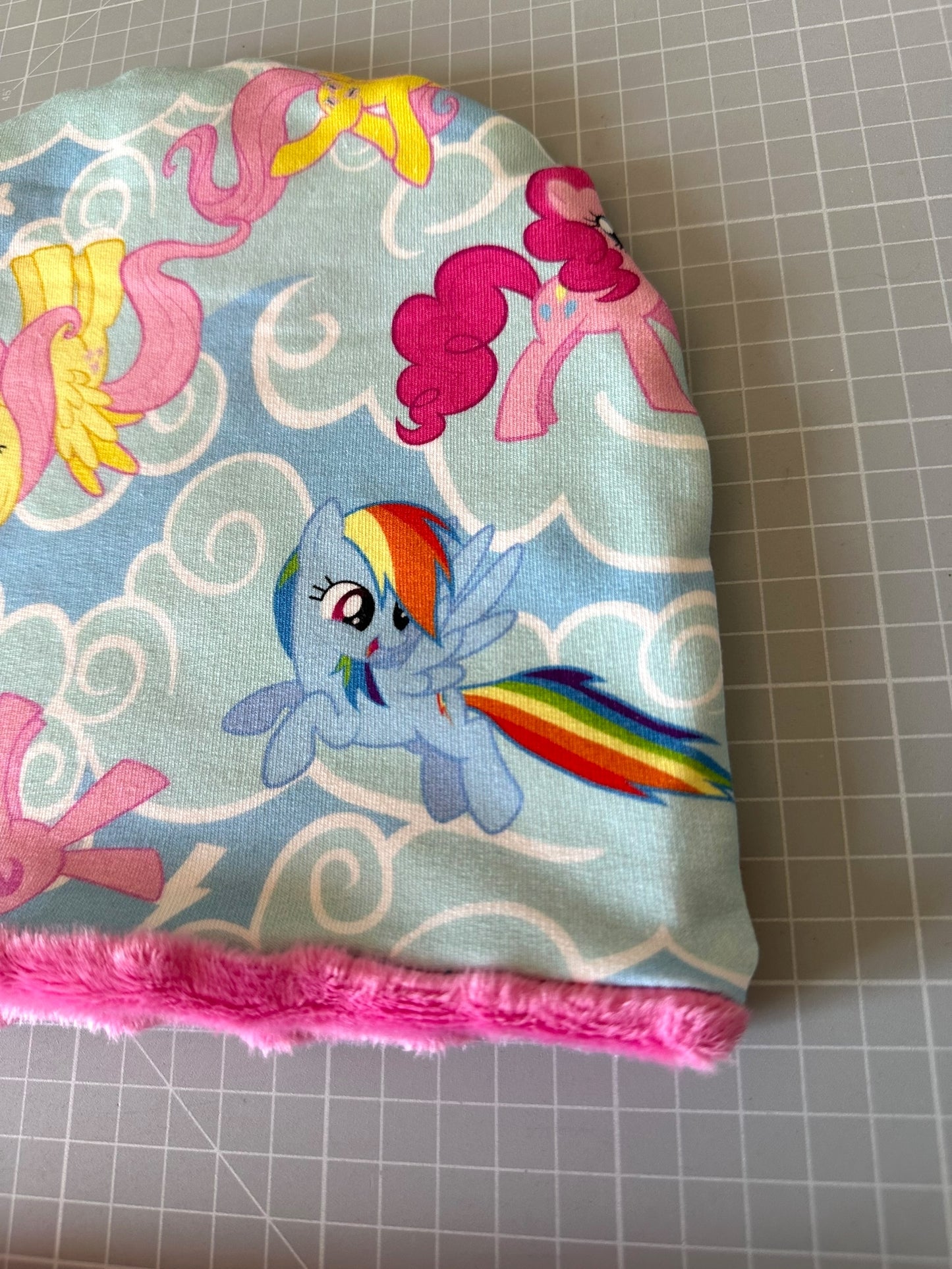 Cappello e scaldacollo bambina taglia 4 anni