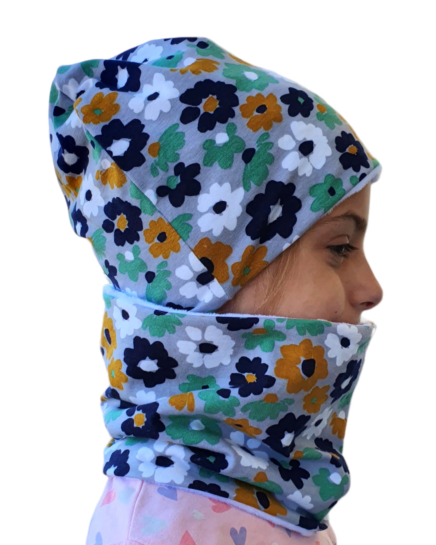 Cappello e scaldacollo bambina