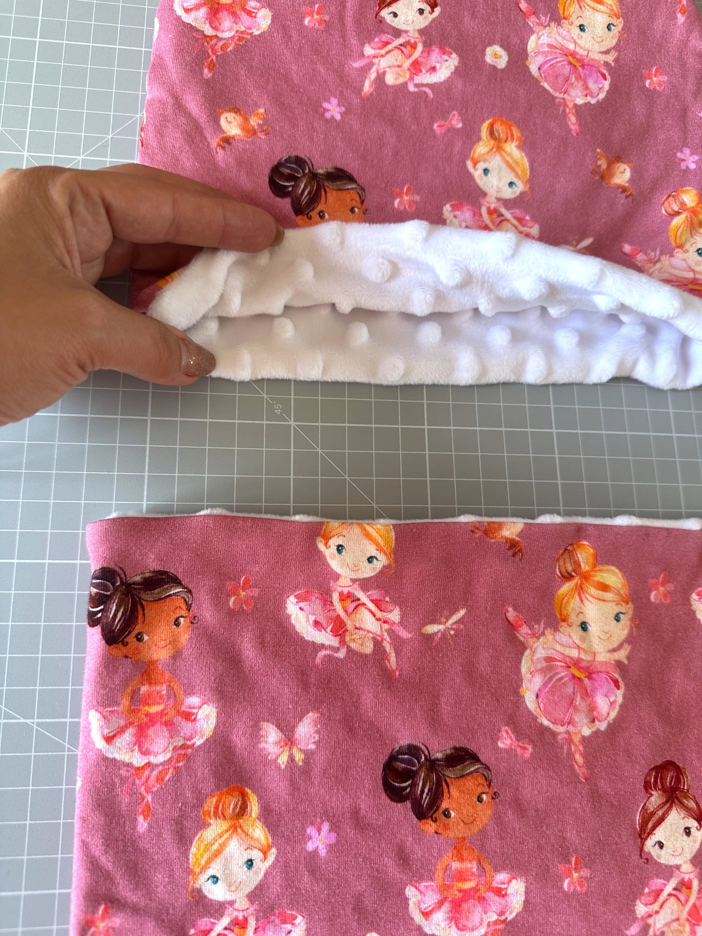 Cappello e scaldacollo bambina