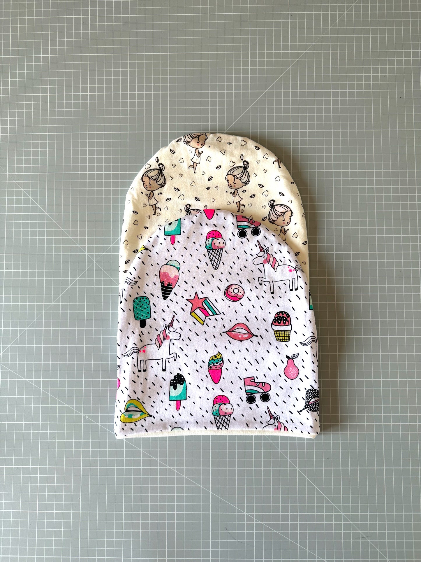 2 Cappelli bambina taglia 5 anni