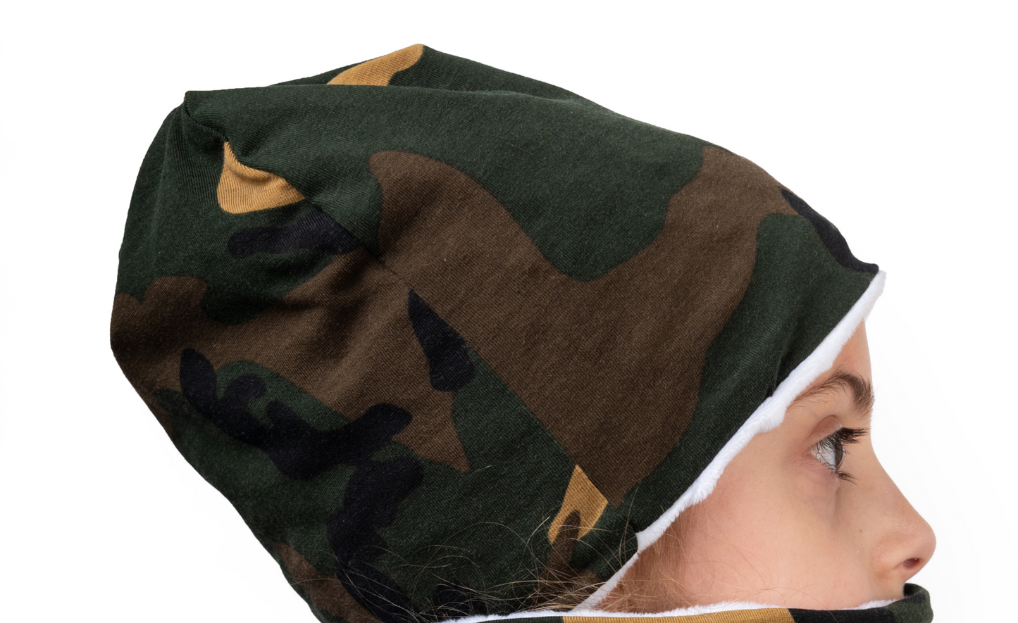Cappello e scaldacollo bambino
