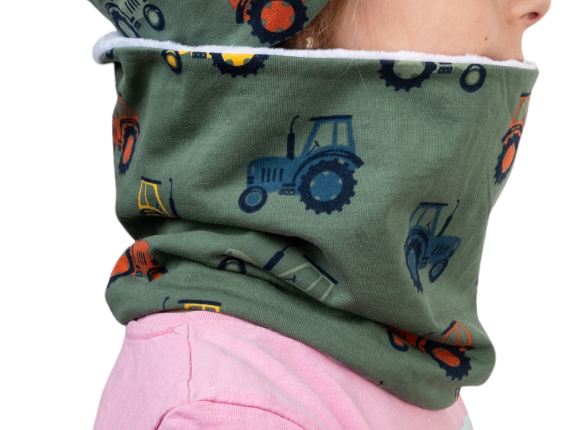 Cappello e scaldacollo bambino