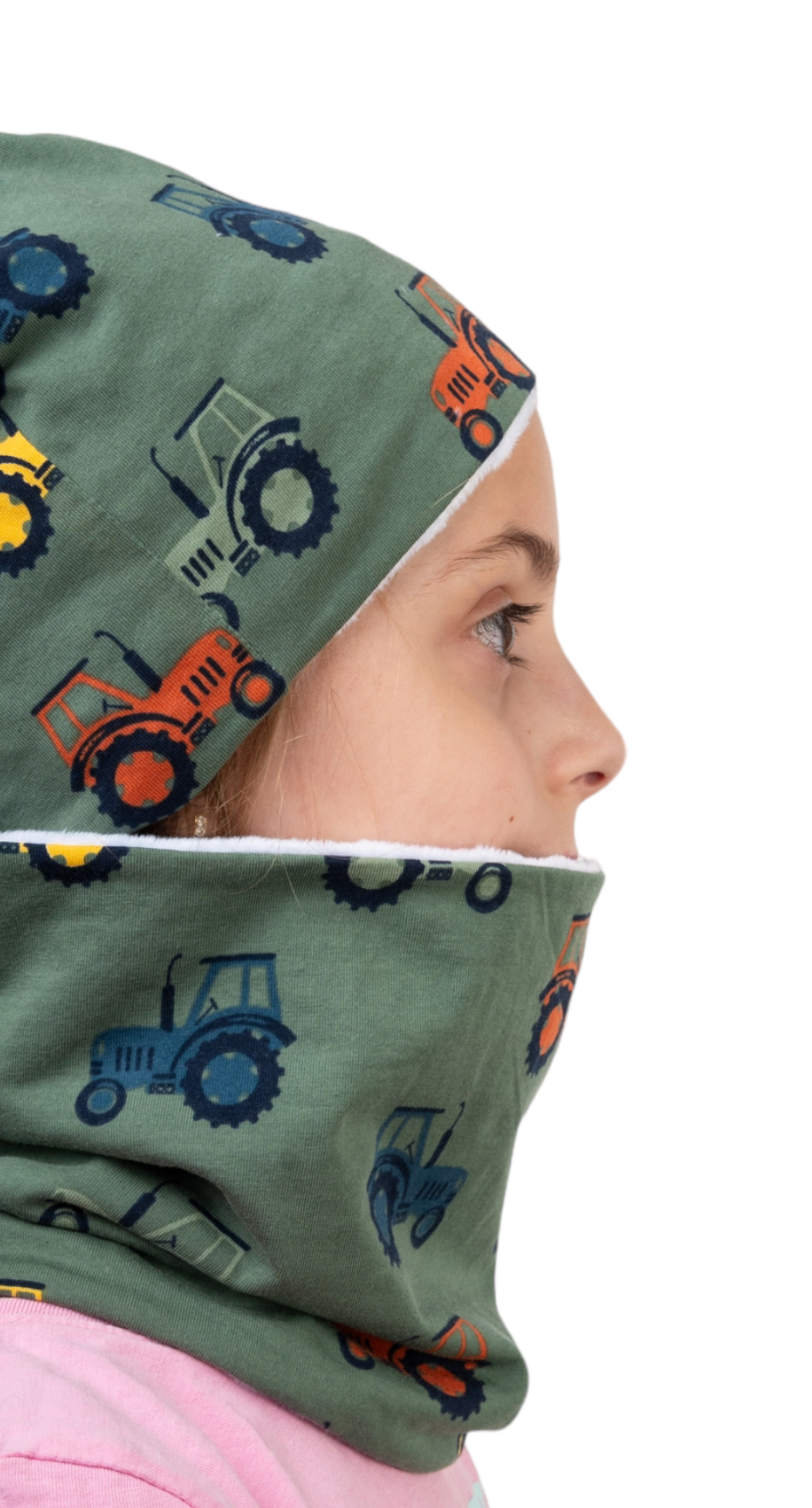 Cappello e scaldacollo bambino