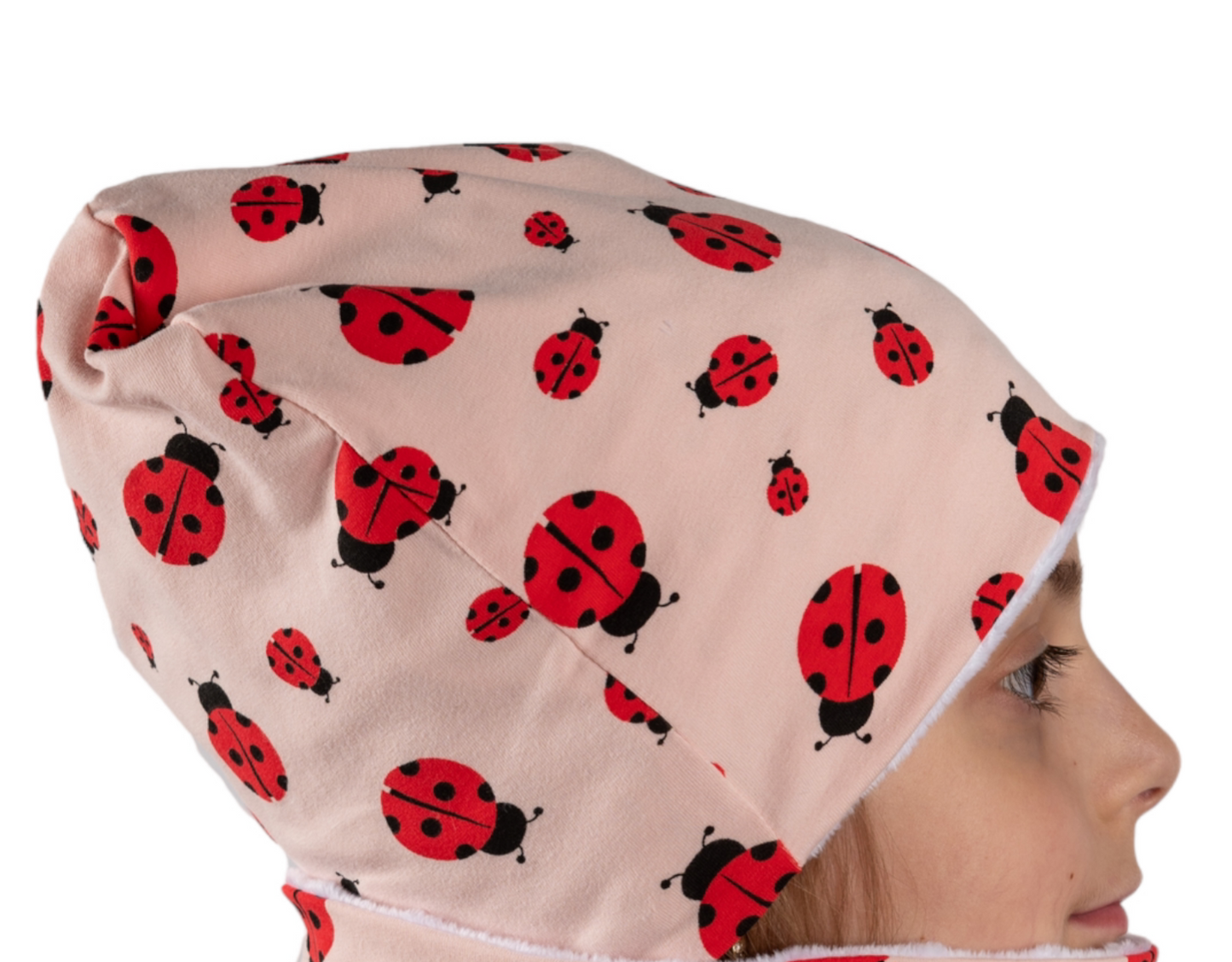 Cappello e scaldacollo bambina