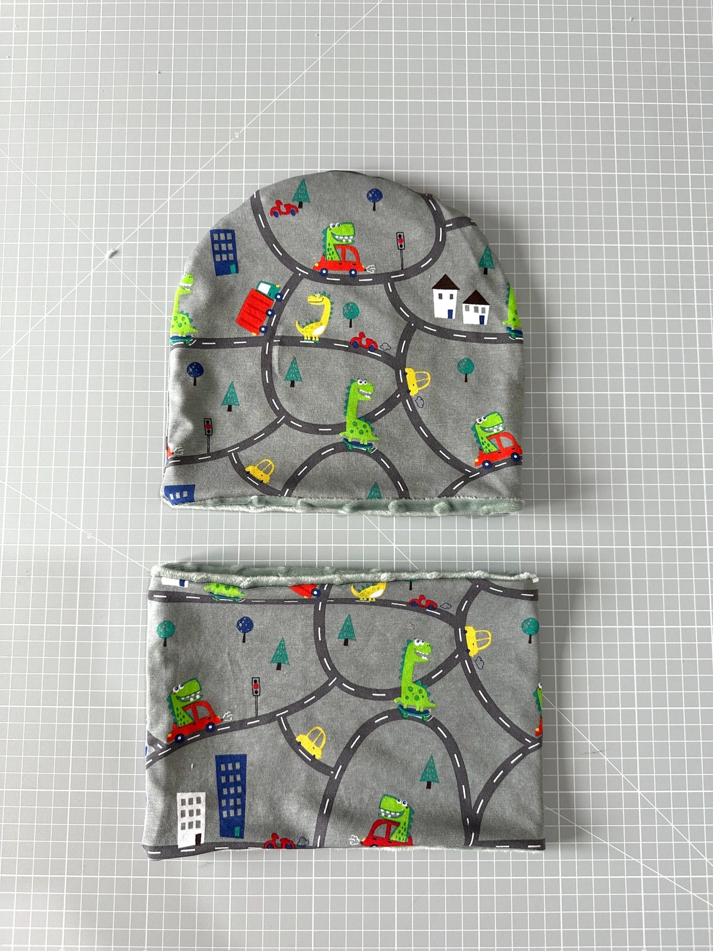 Cappello e scaldacollo bambino