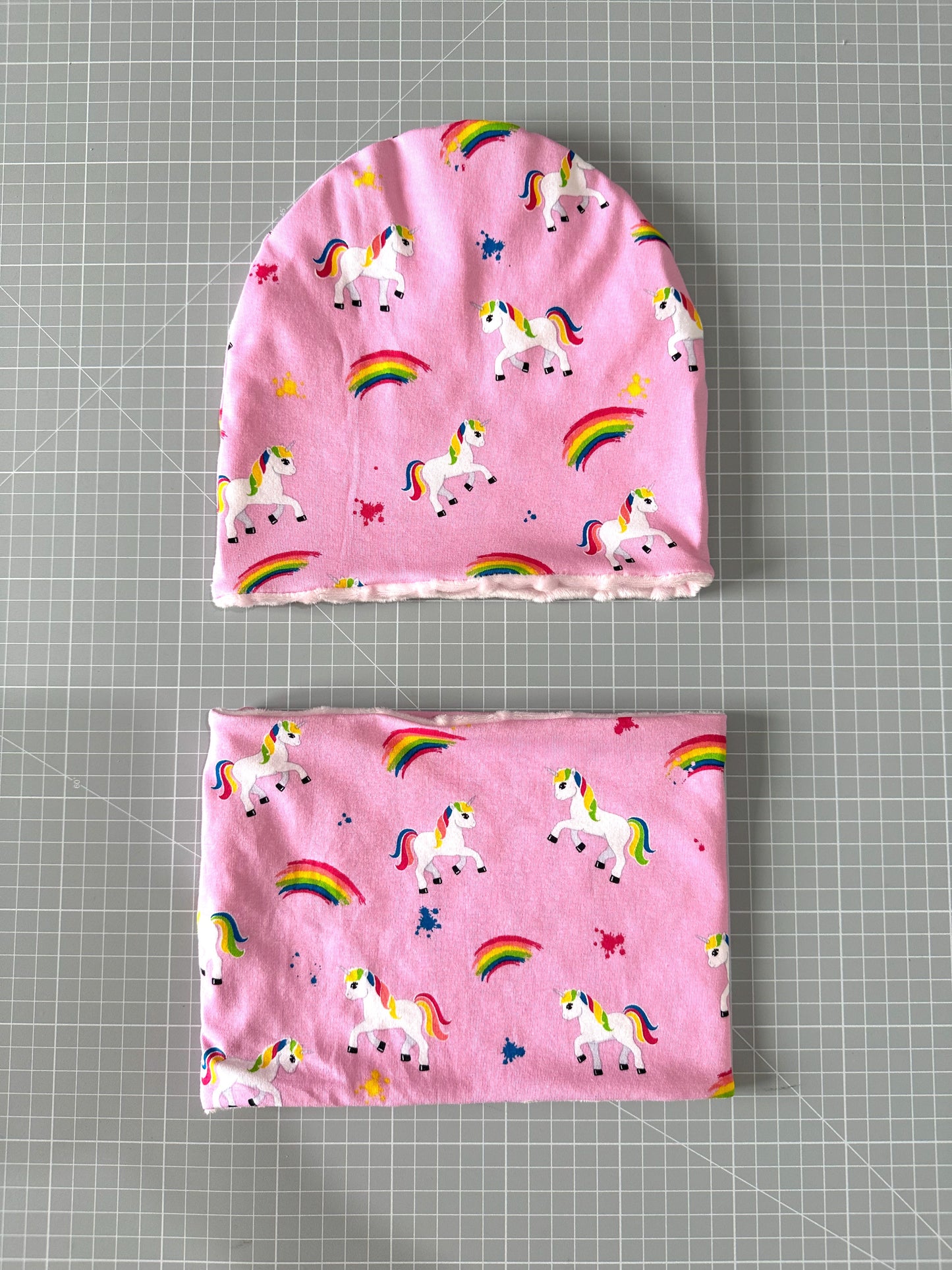Cappello e scaldacollo bambina