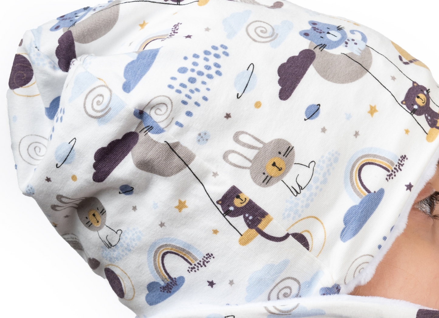 Cappello e scaldacollo bambino
