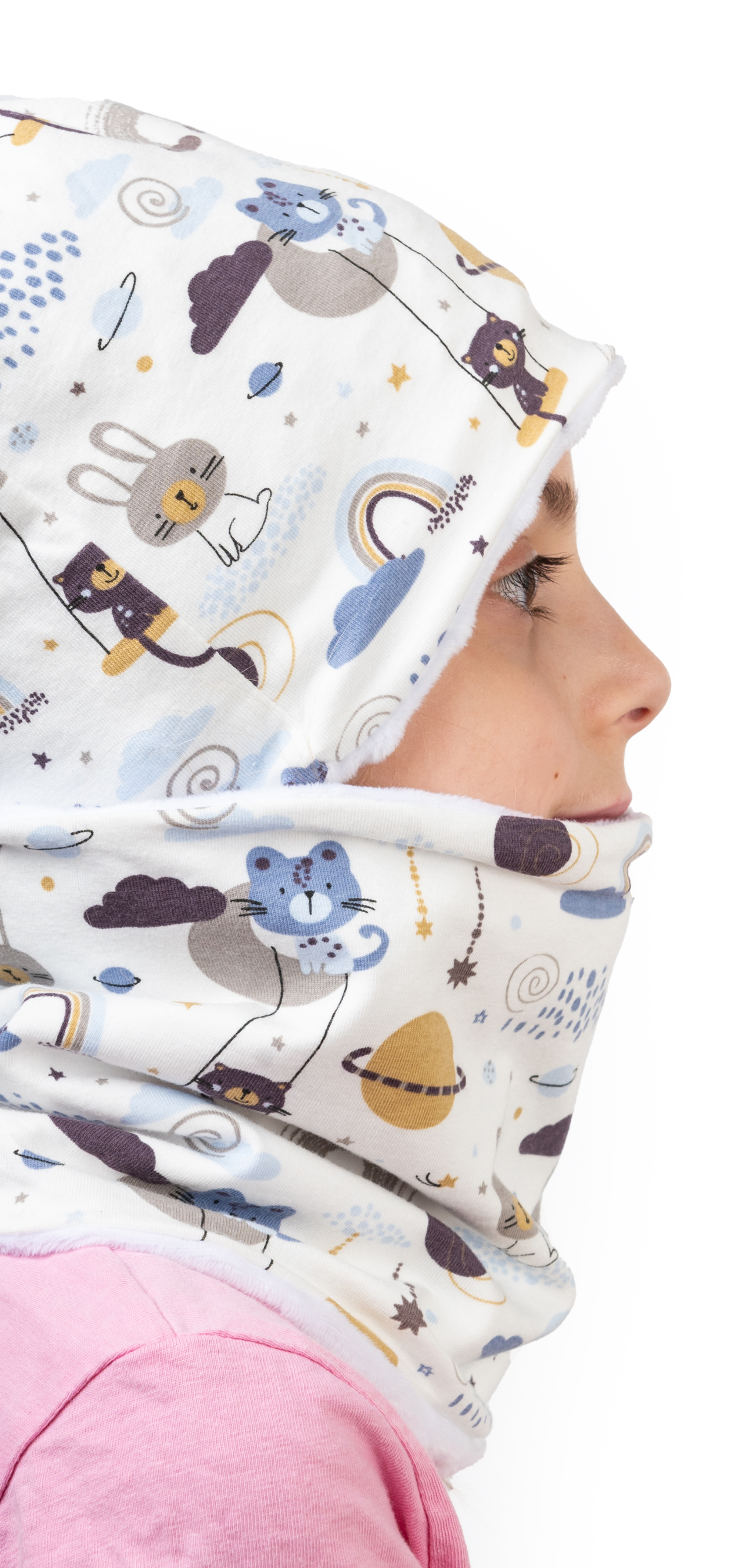 Cappello e scaldacollo bambino