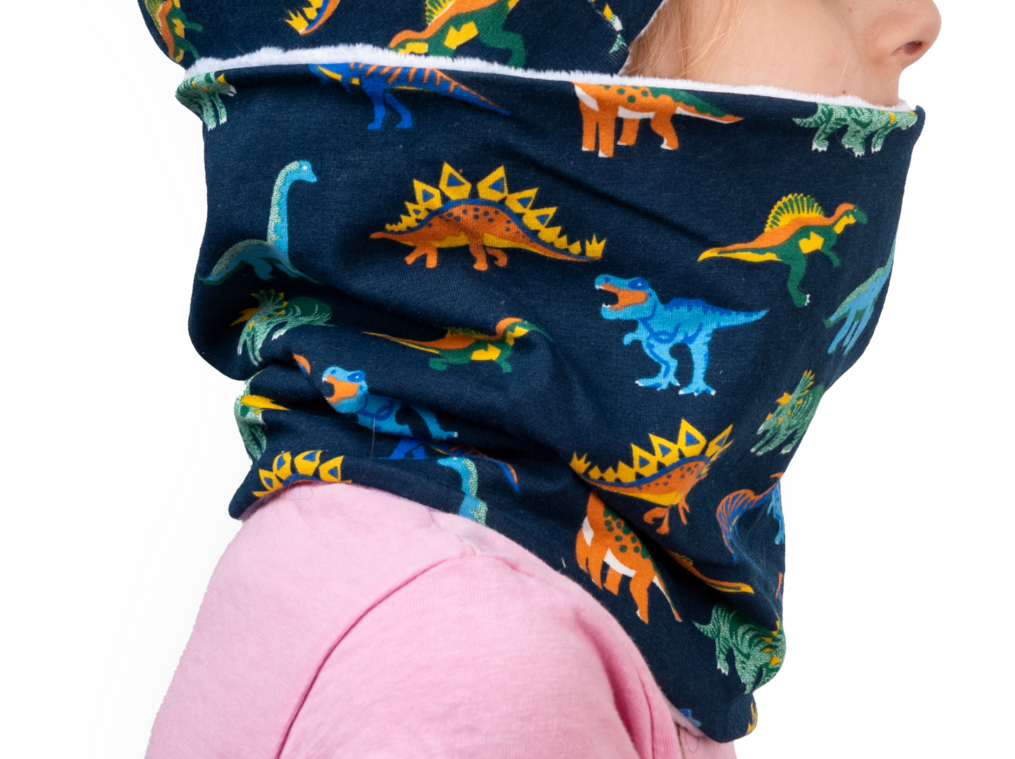 Cappello e scaldacollo bambino