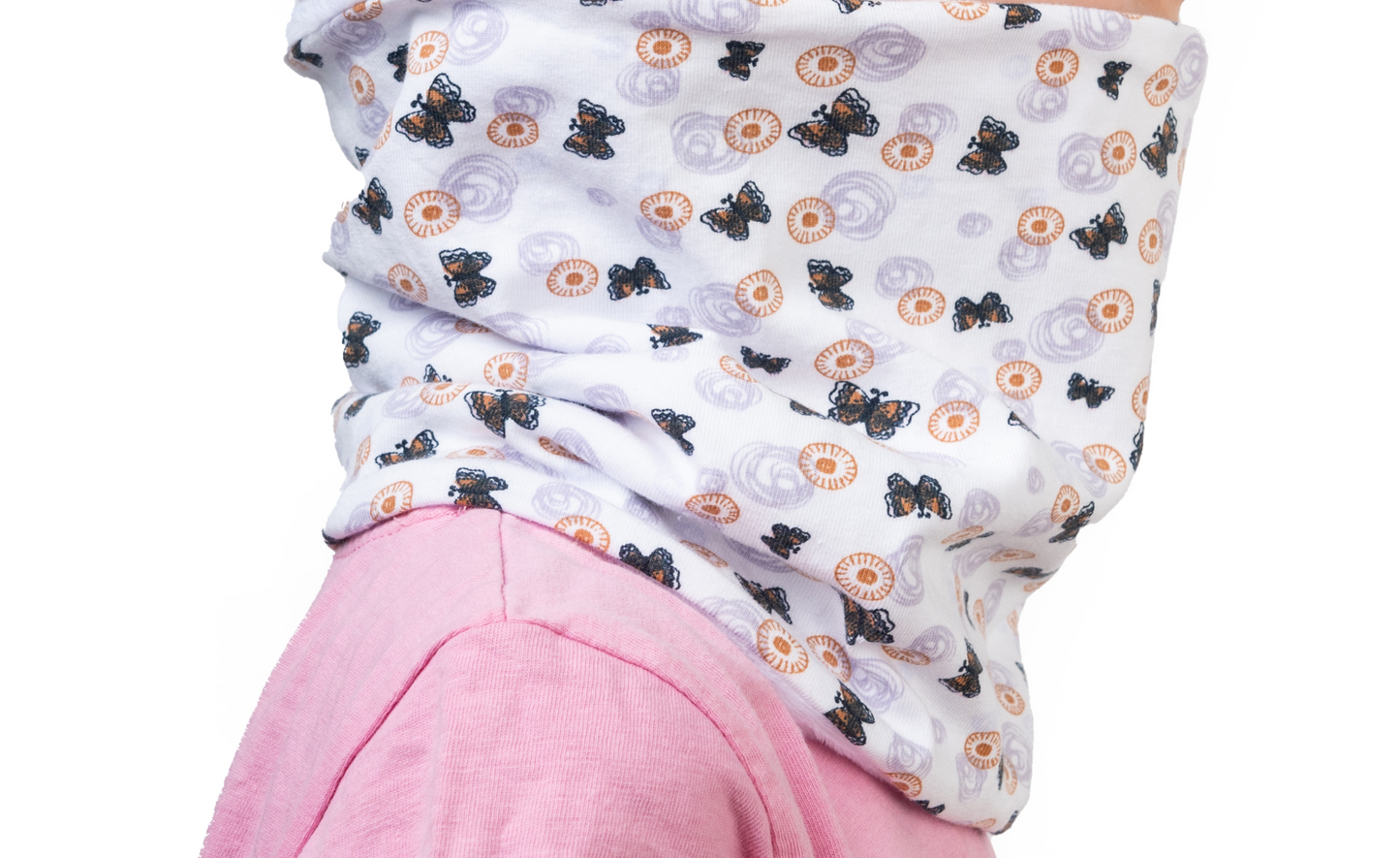 Cappello e scaldacollo bambina