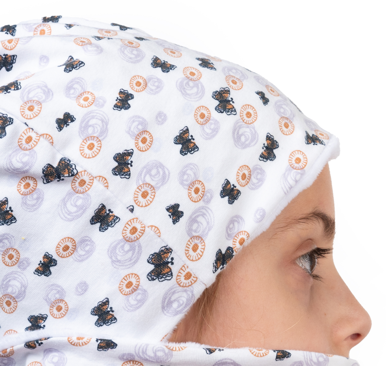 Cappello e scaldacollo bambina