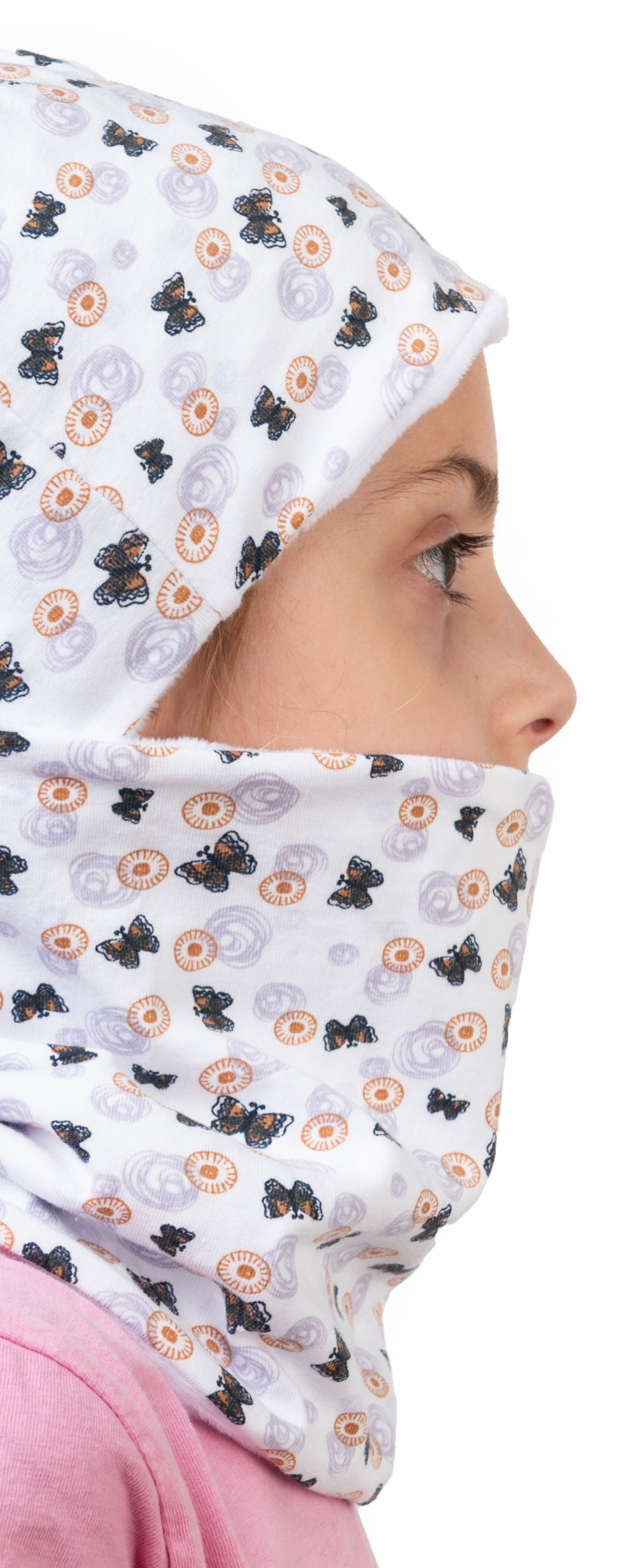Cappello e scaldacollo bambina