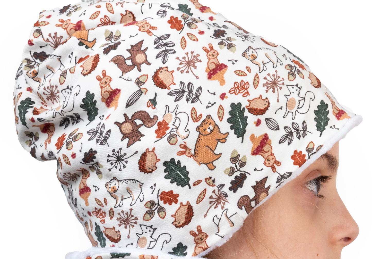 Cappello e scaldacollo bambino
