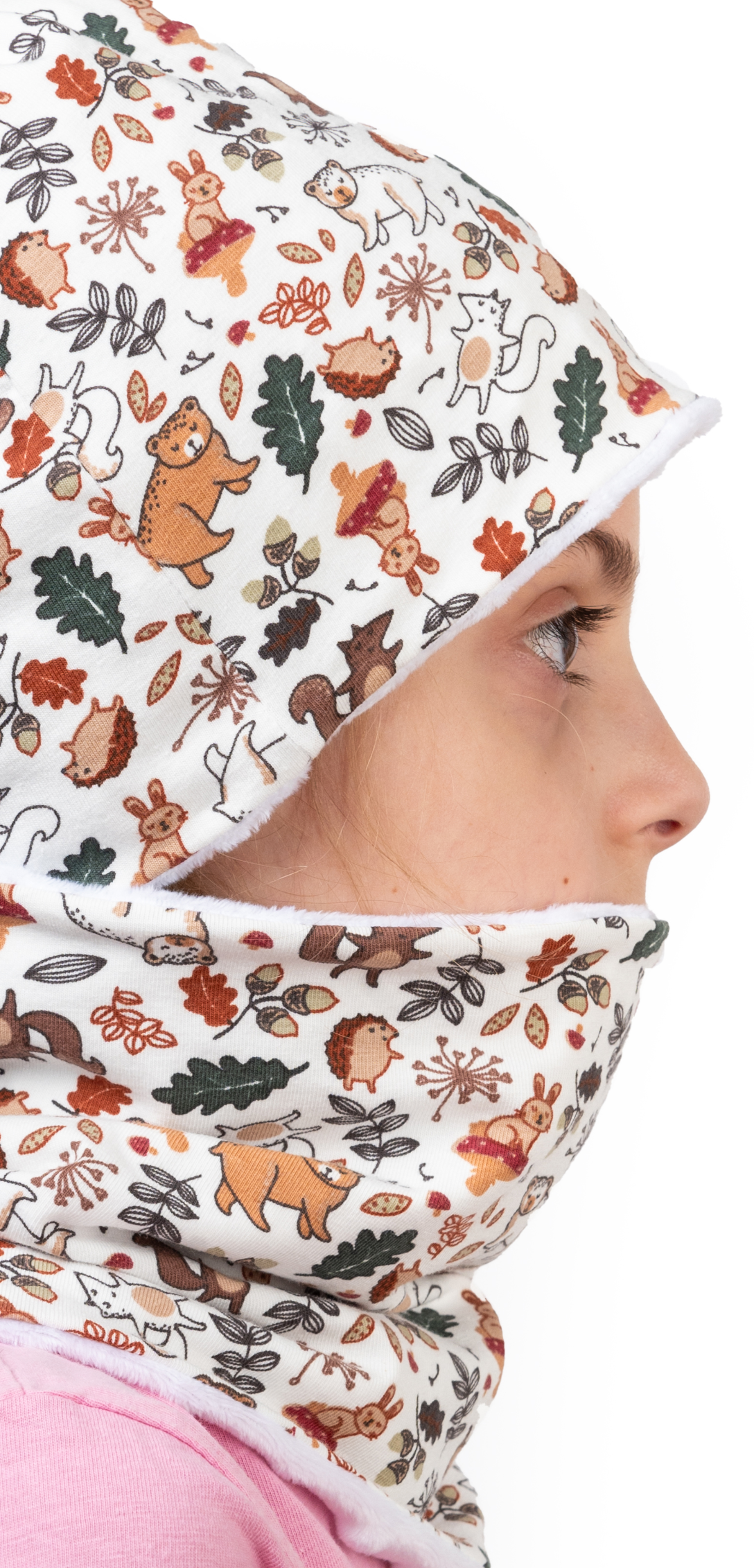 Cappello e scaldacollo bambino