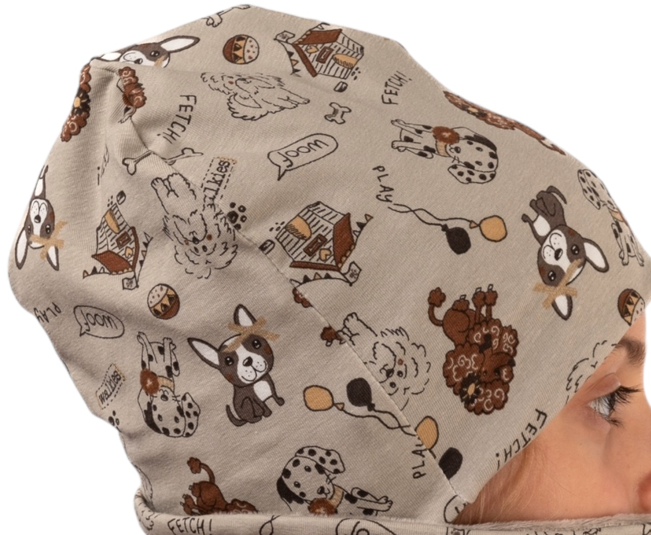 Cappello e scaldacollo bambino