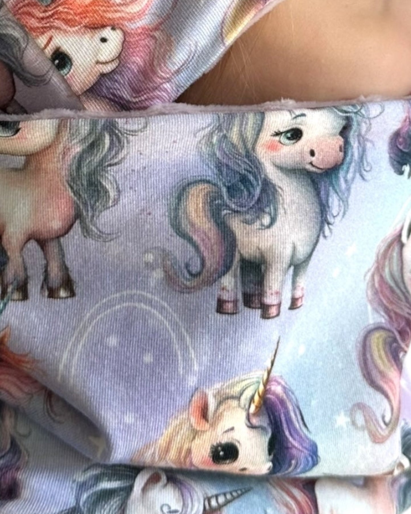 Set Cappello e Scaldacollo Bambina Fatto a Mano in Cotone Certificato