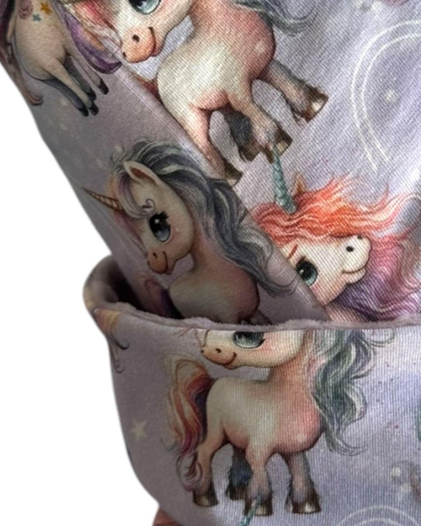 Set Cappello e Scaldacollo Bambina Fatto a Mano in Cotone Certificato