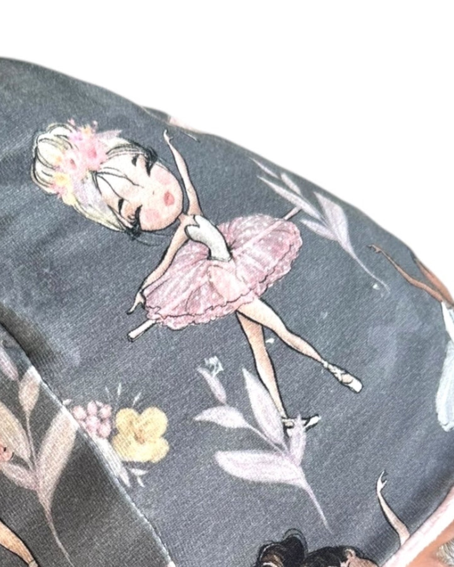 Set Cappello e Scaldacollo Bambina Fatto a Mano in Cotone Certificato