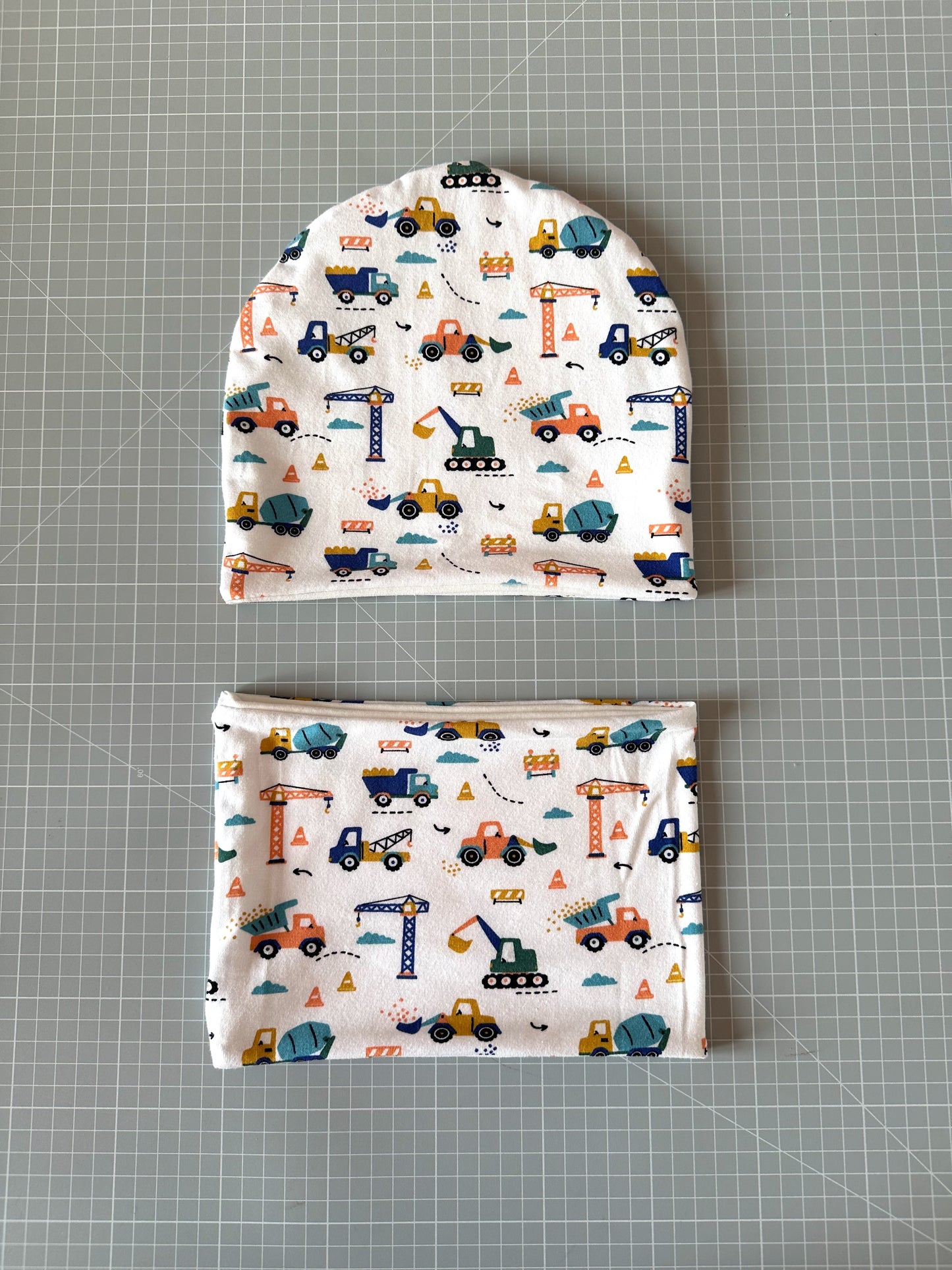 Cappello e scaldacollo bambino
