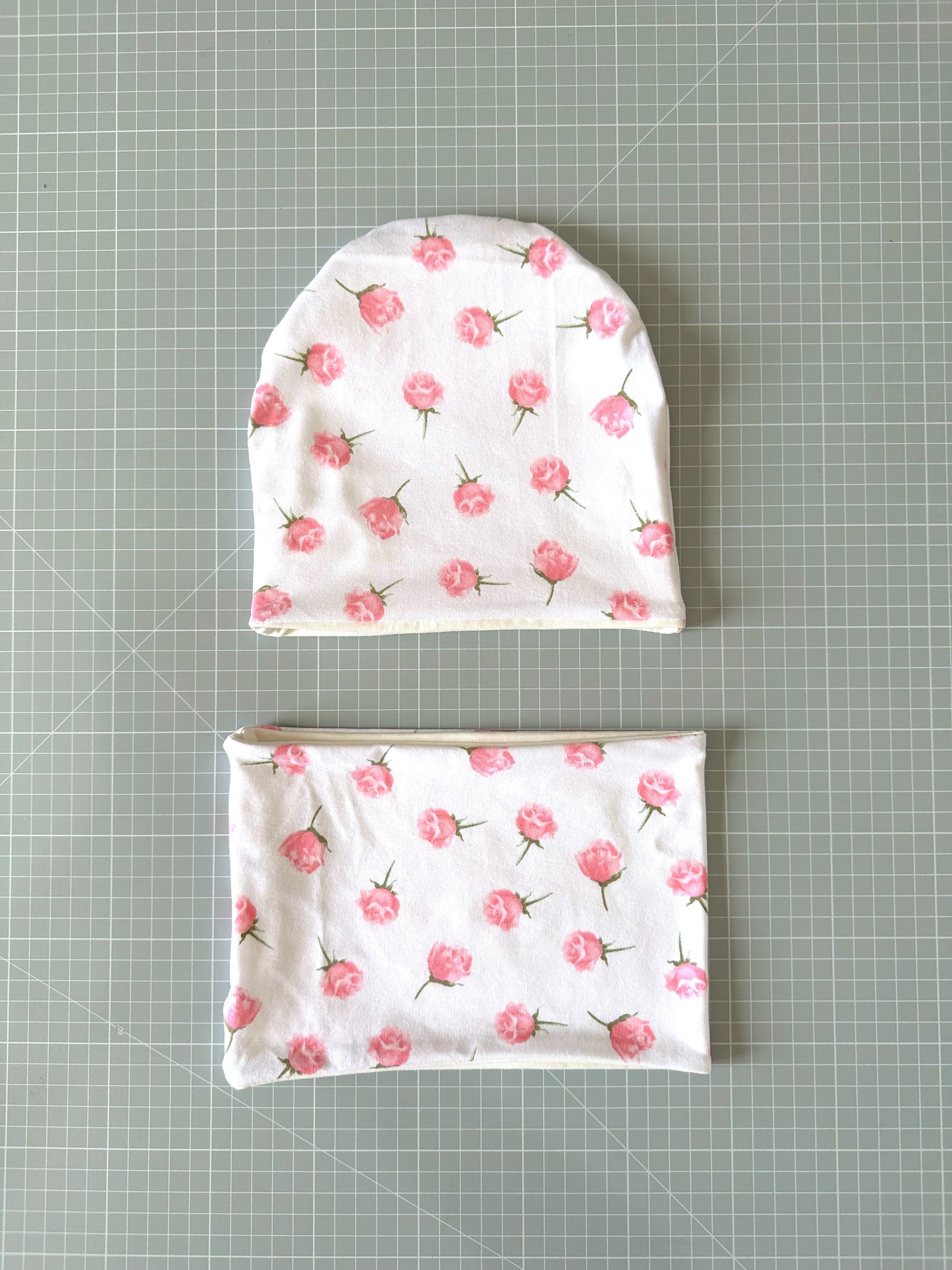 Cappello e scaldacollo bambina taglia 1 anno
