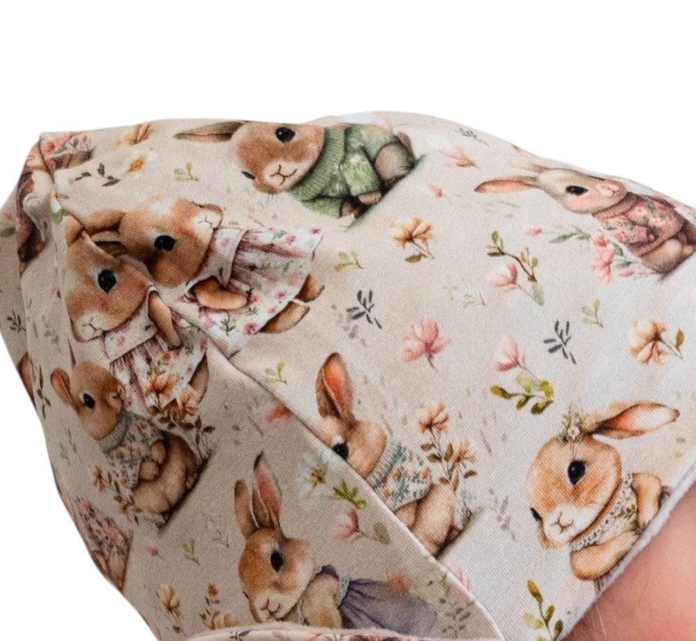 Set Cappello e Scaldacollo Bambina Fatto a Mano in Cotone Certificato