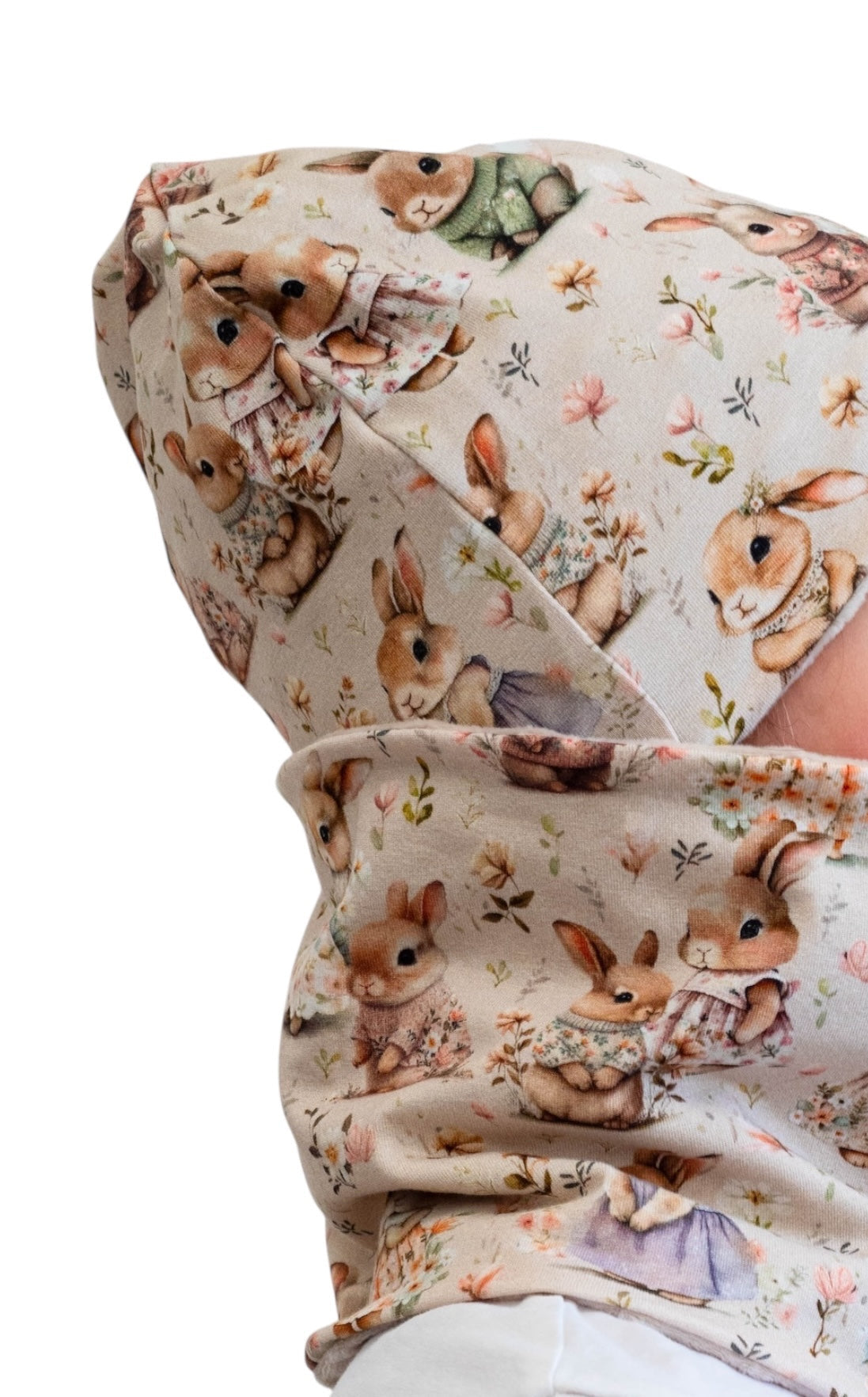 Set Cappello e Scaldacollo Bambina Fatto a Mano in Cotone Certificato