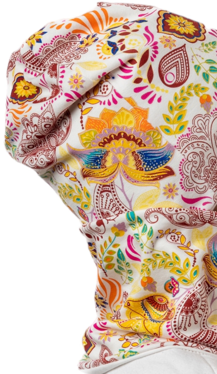 Set Cappello e Scaldacollo Bambina Fatto a Mano in Cotone Certificato