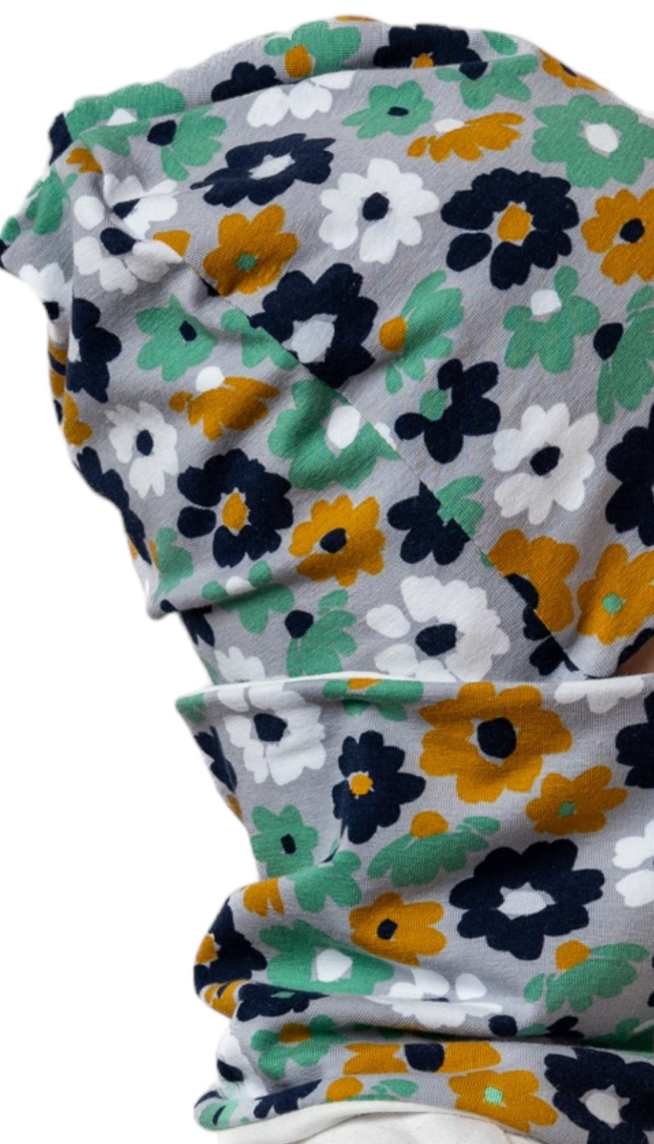 Set Cappello e Scaldacollo Bambina Fatto a Mano in Cotone Certificato