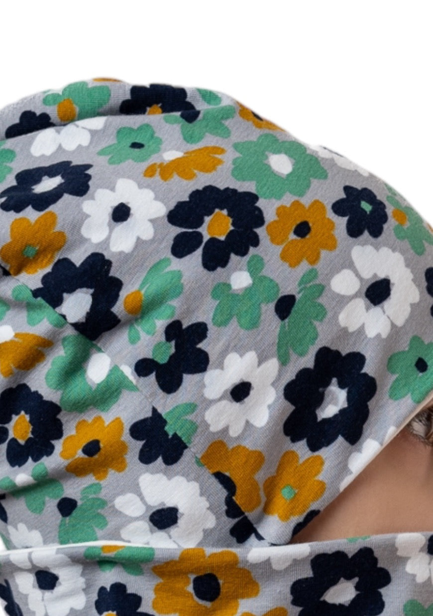 Set Cappello e Scaldacollo Bambina Fatto a Mano in Cotone Certificato