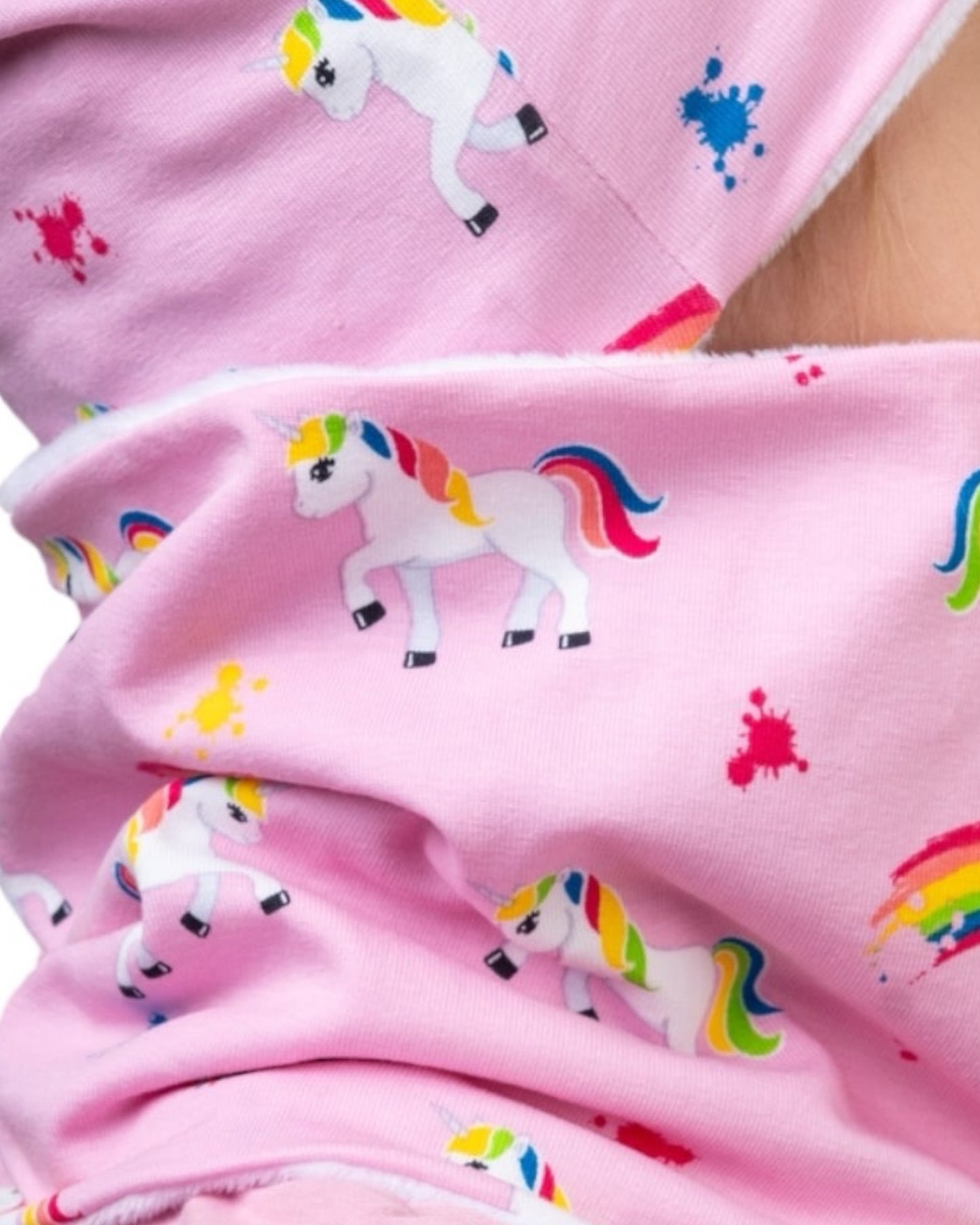 Set Cappello e Scaldacollo Bambina Fatto a Mano in Cotone Certificato