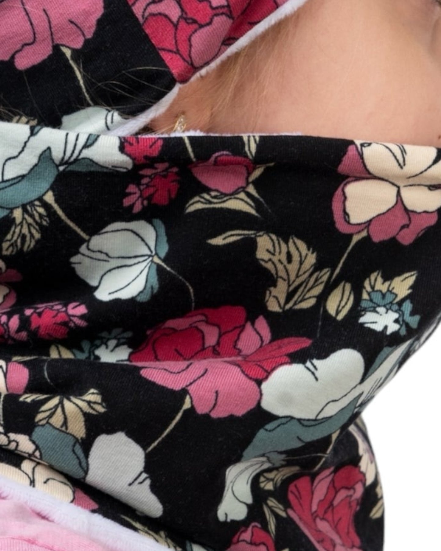 Set Cappello e Scaldacollo Bambina Fatto a Mano in Cotone Certificato